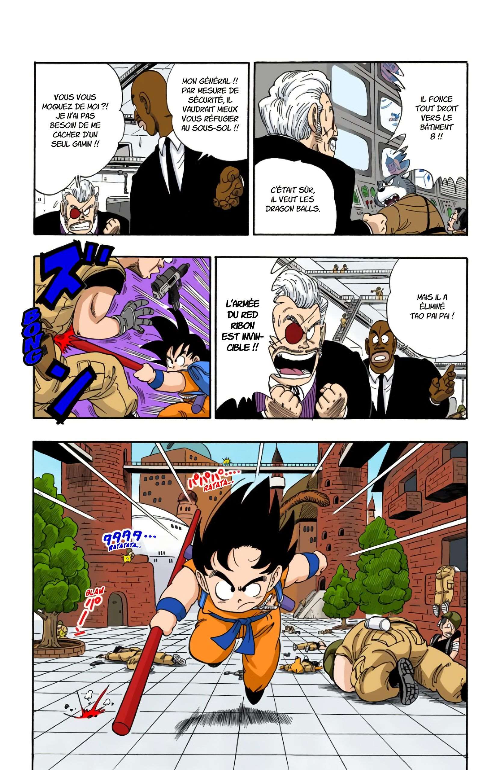 Chapitre 94 — L'assaut éclair de Son Goku ! — page 9