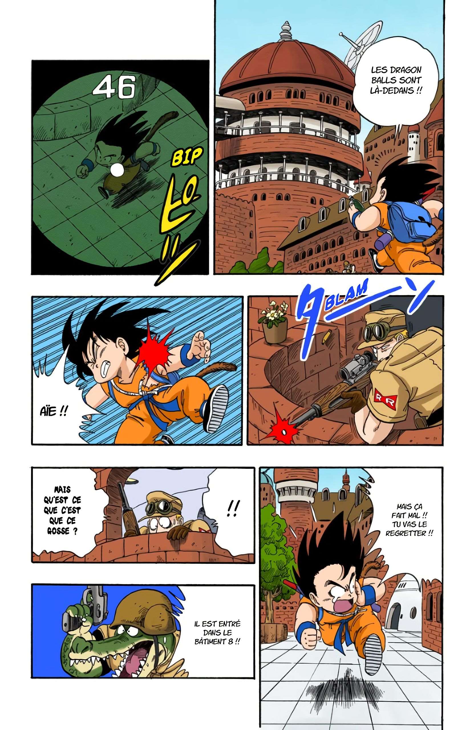 Chapitre 94 — L'assaut éclair de Son Goku ! — page 10