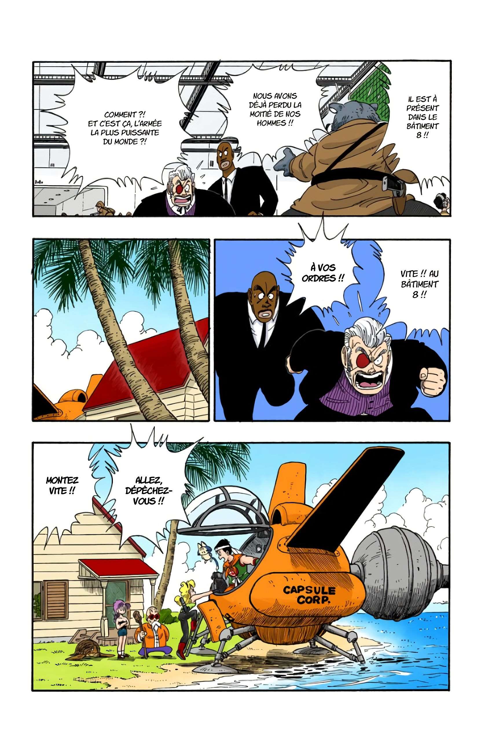 Chapitre 94 — L'assaut éclair de Son Goku ! — page 11