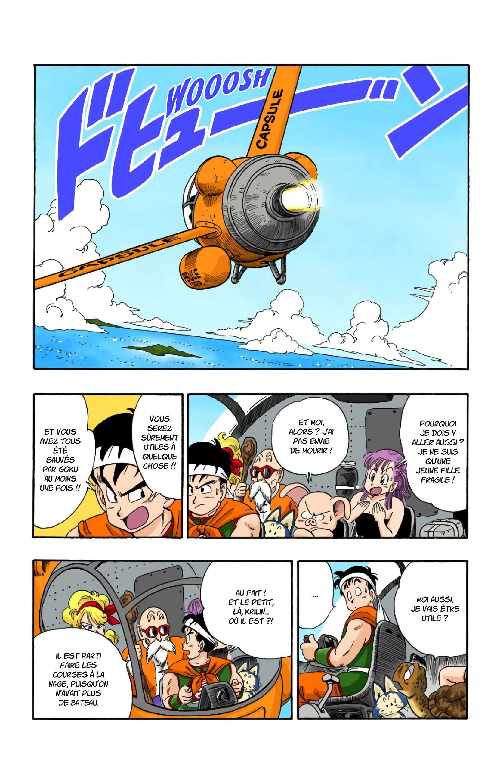 Chapitre 94 — L'assaut éclair de Son Goku ! — page 12
