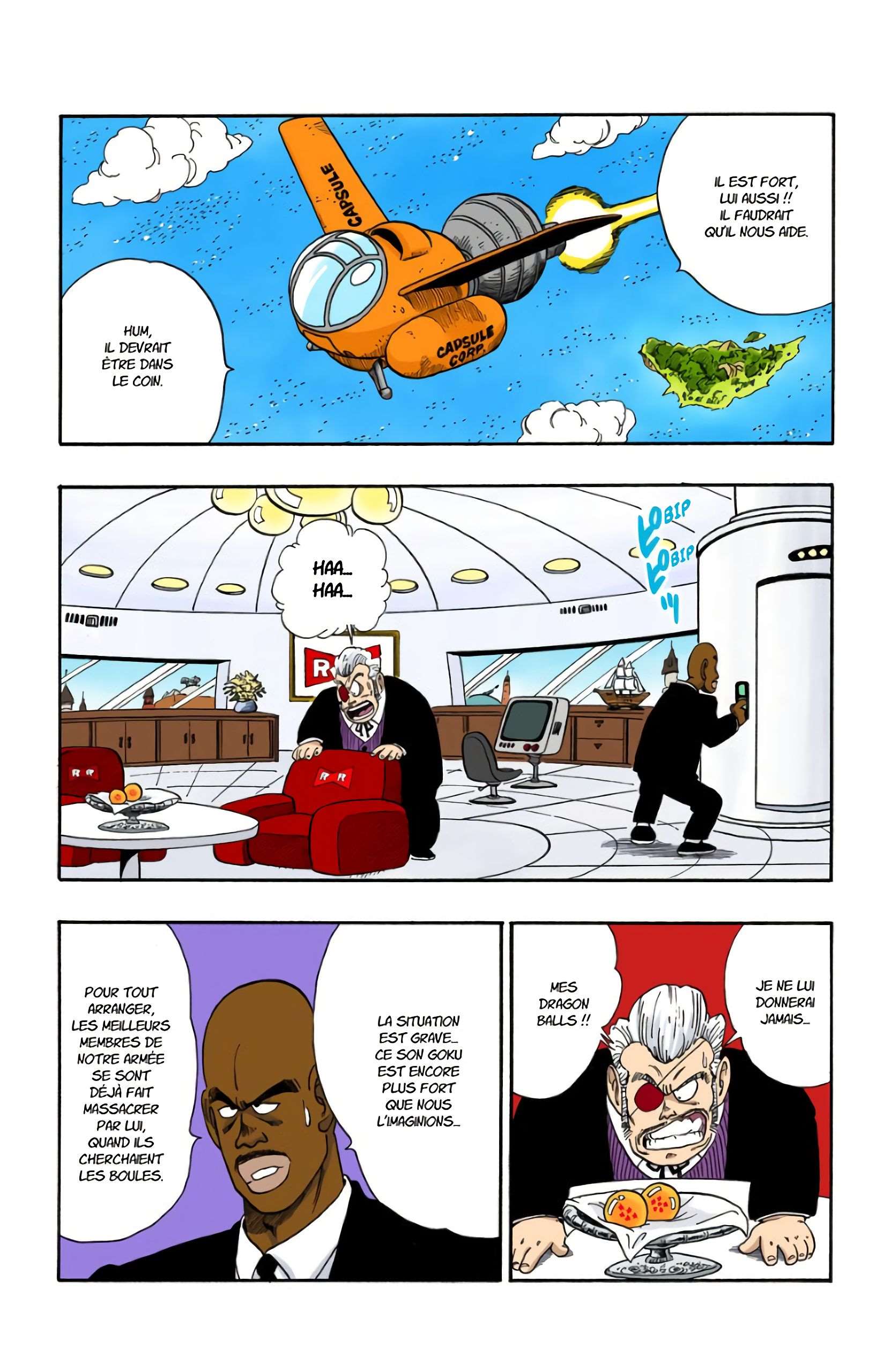 Chapitre 94 — L'assaut éclair de Son Goku ! — page 13