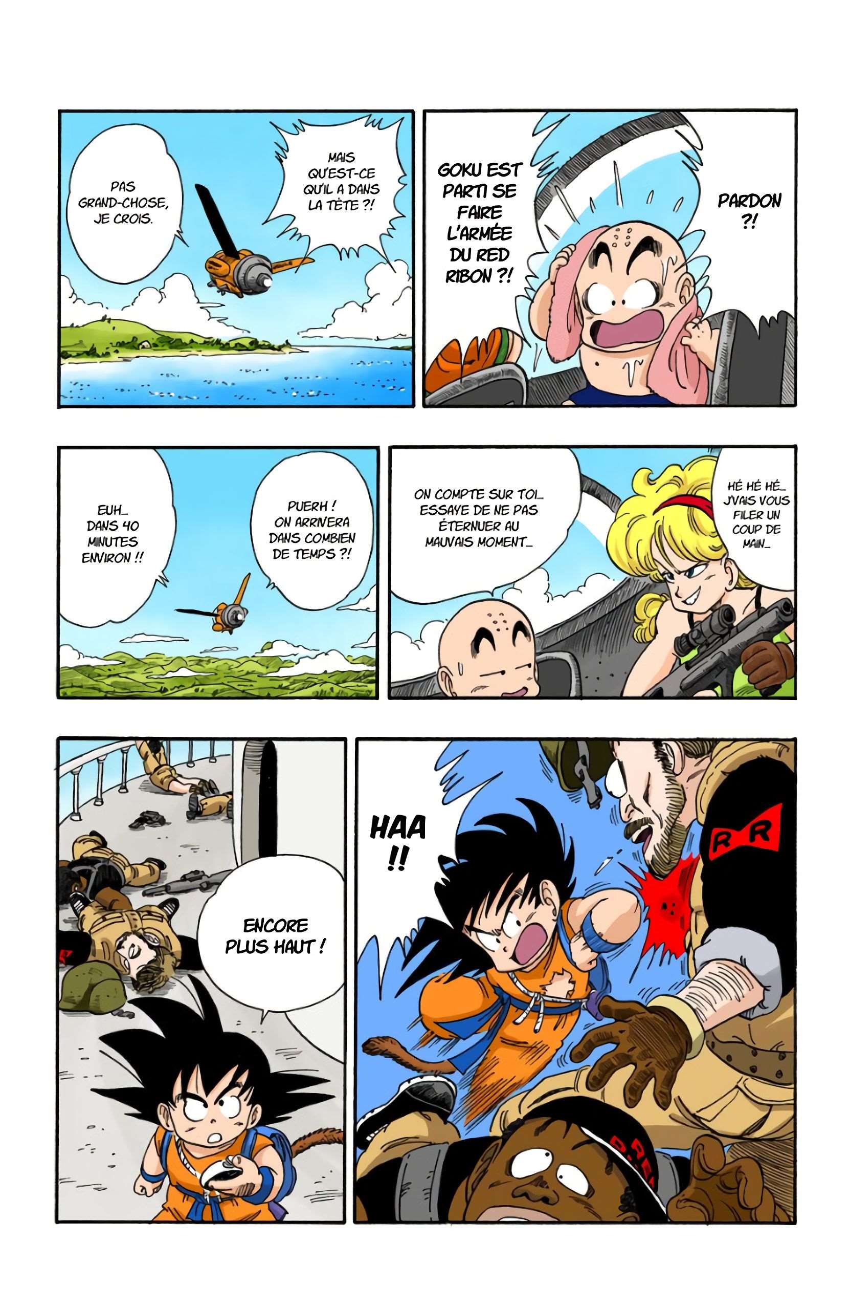 Chapitre 94 — L'assaut éclair de Son Goku ! — page 14