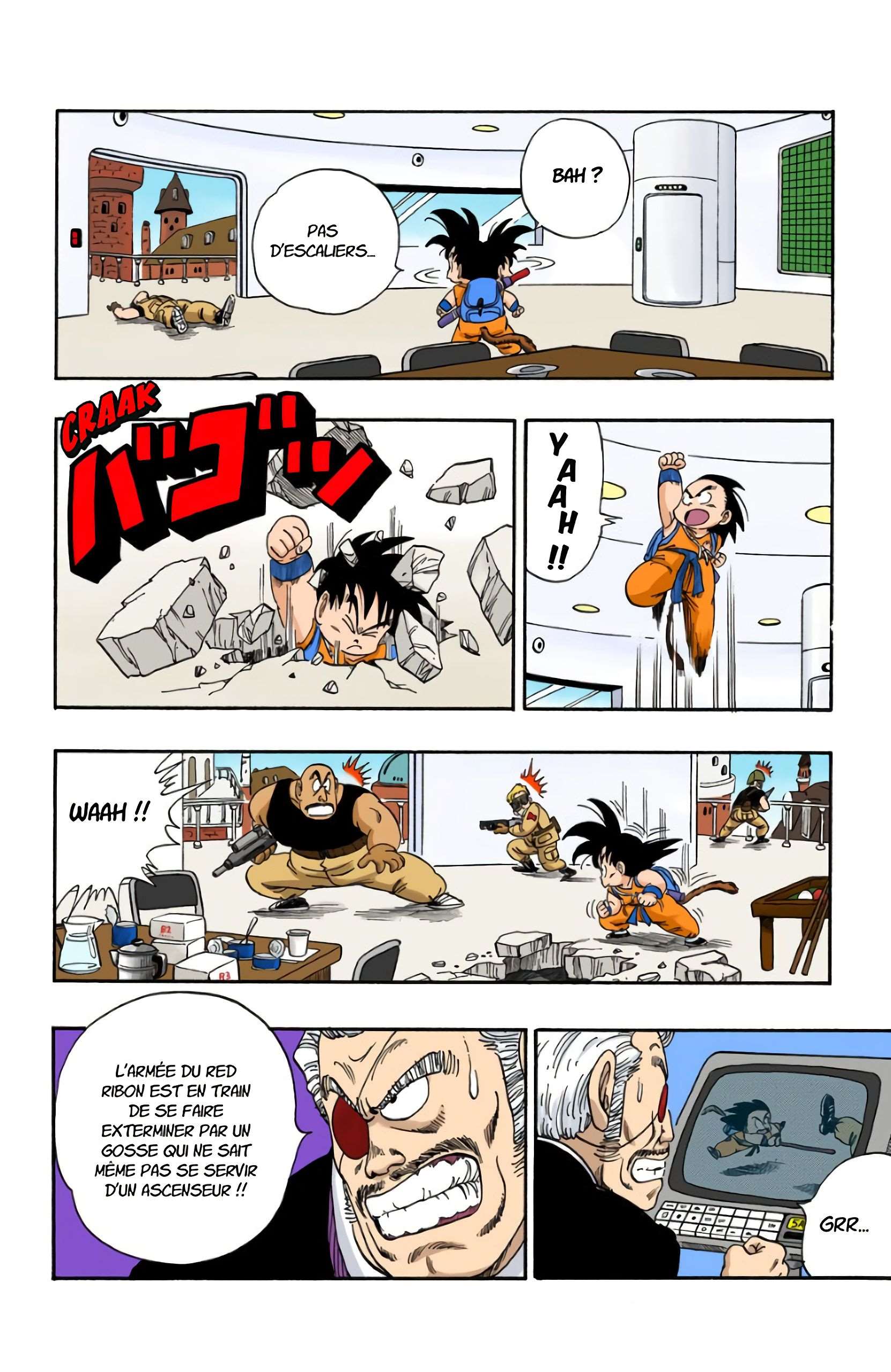 Chapitre 94 — L'assaut éclair de Son Goku ! — page 15