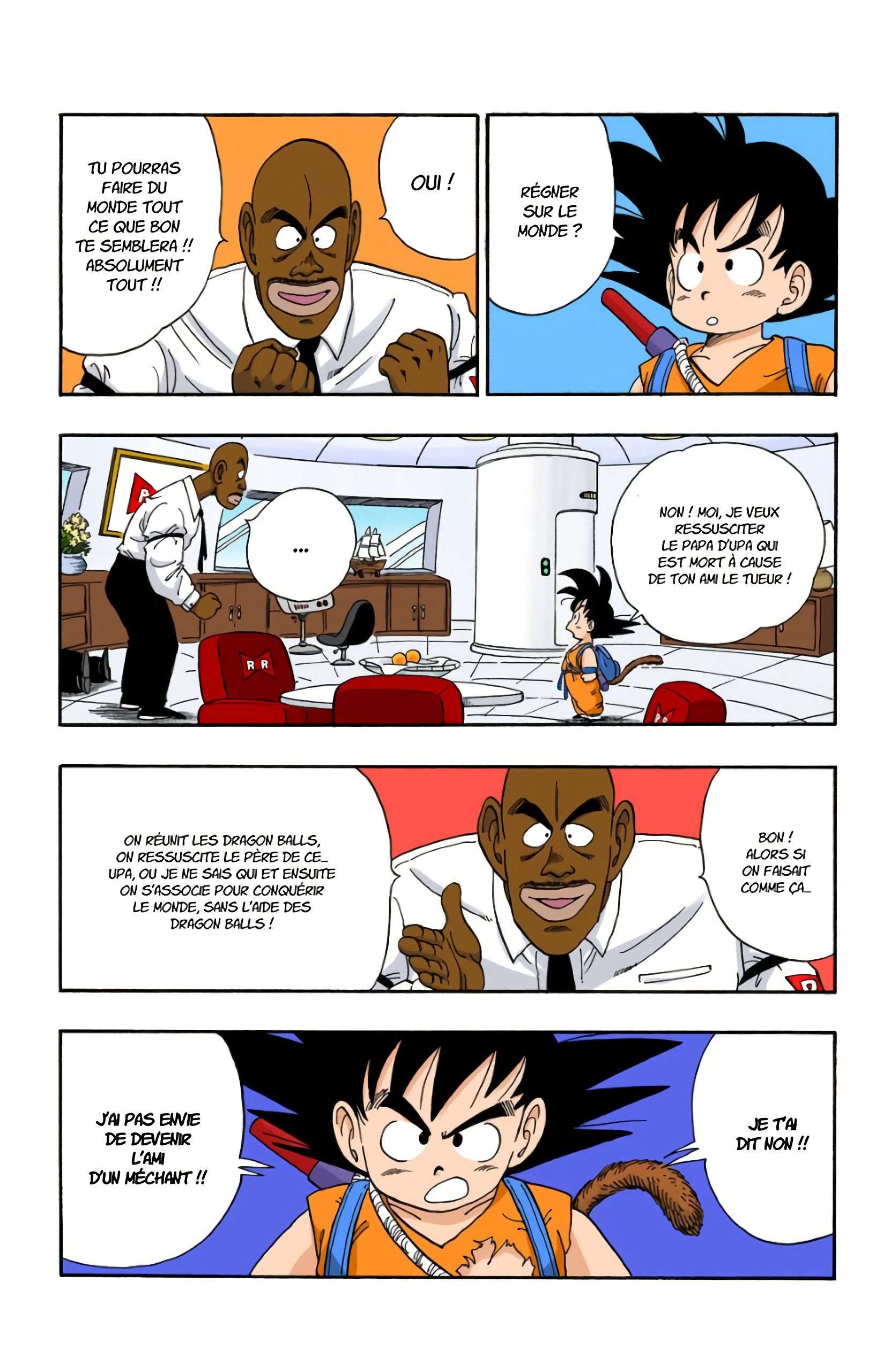 Chapitre 95 — La mort du général Red ! — page 11