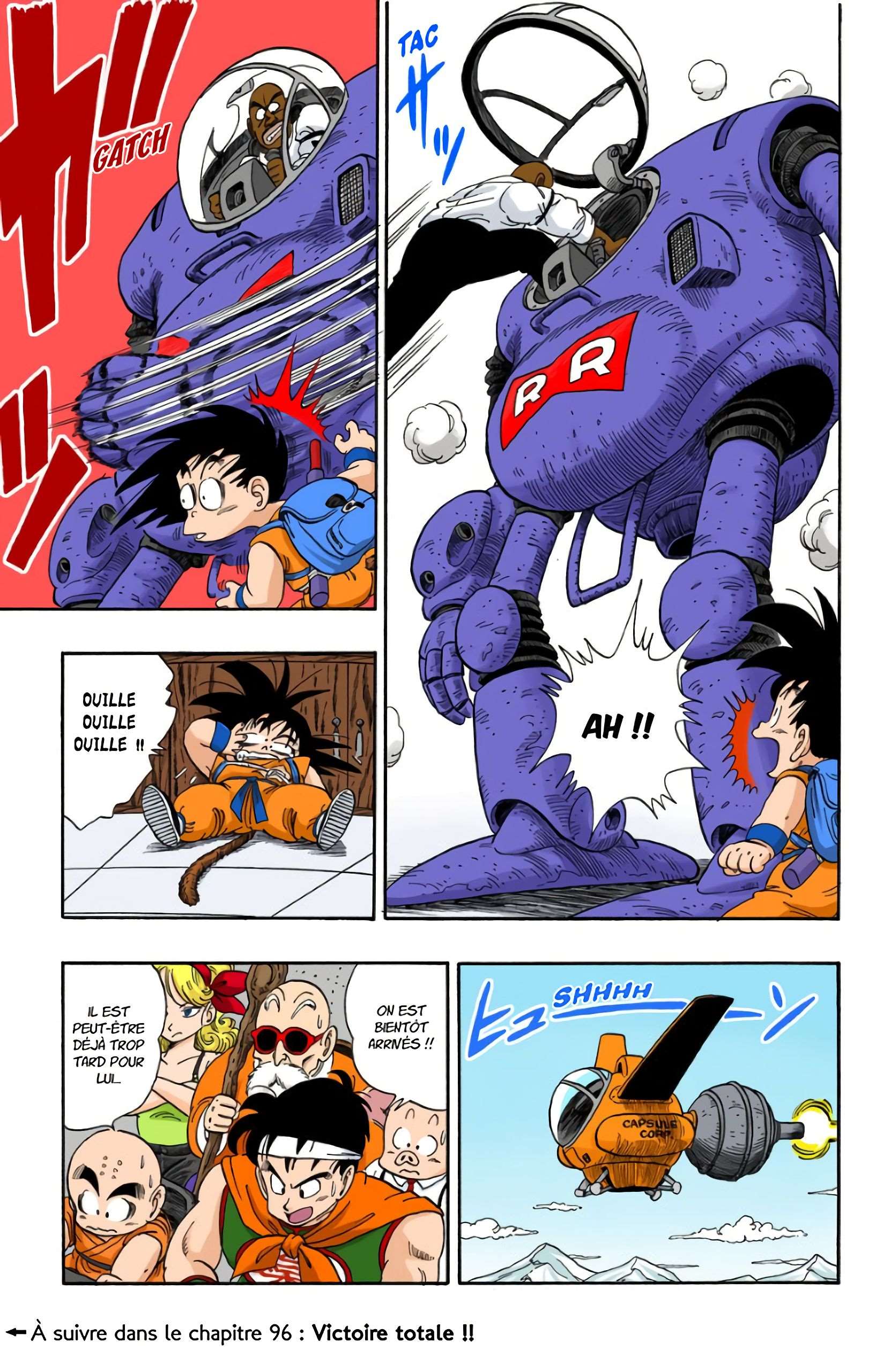 Chapitre 95 — La mort du général Red ! — page 15