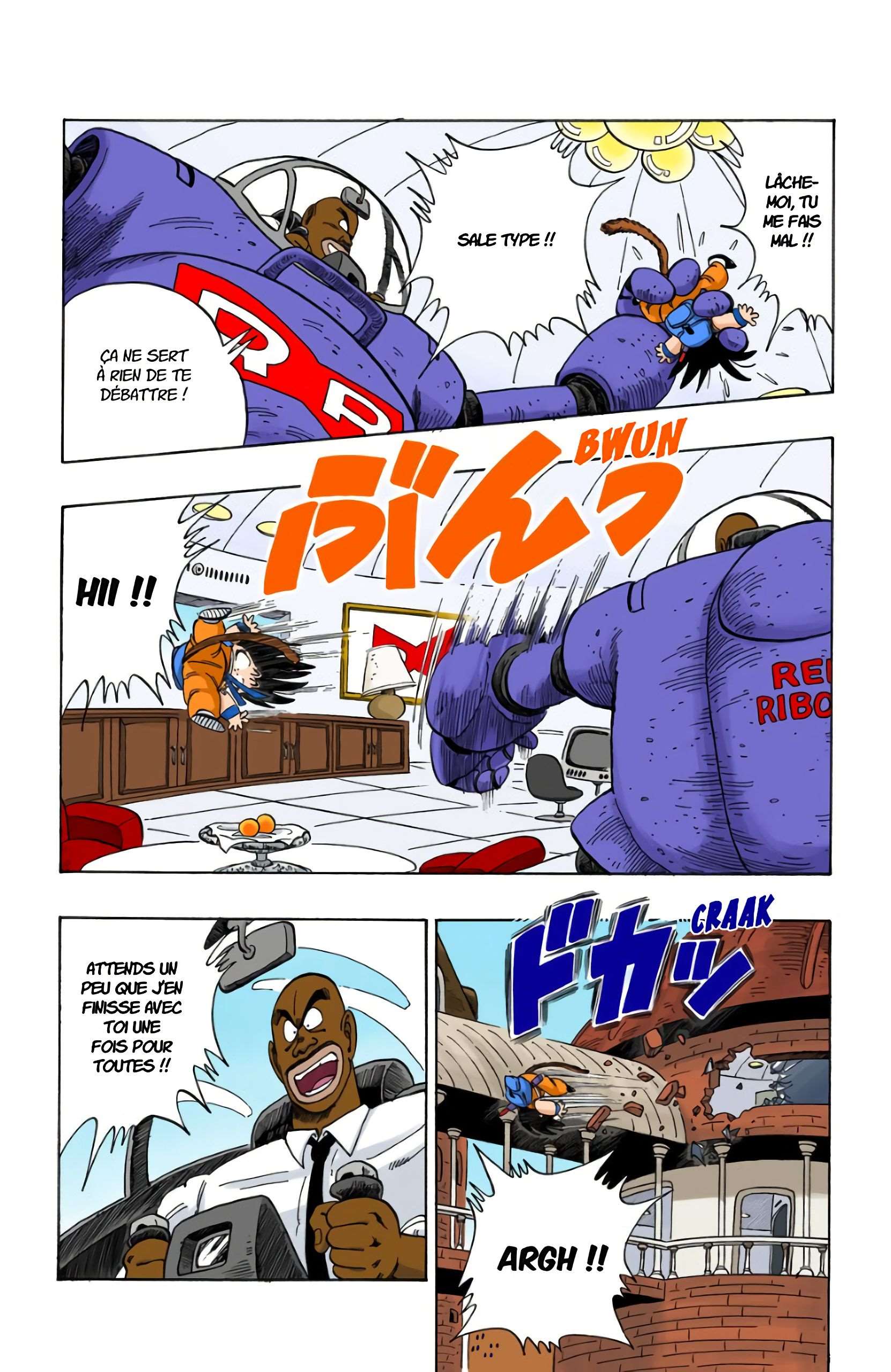 Chapitre 96 — Victoire totale !! — page 4