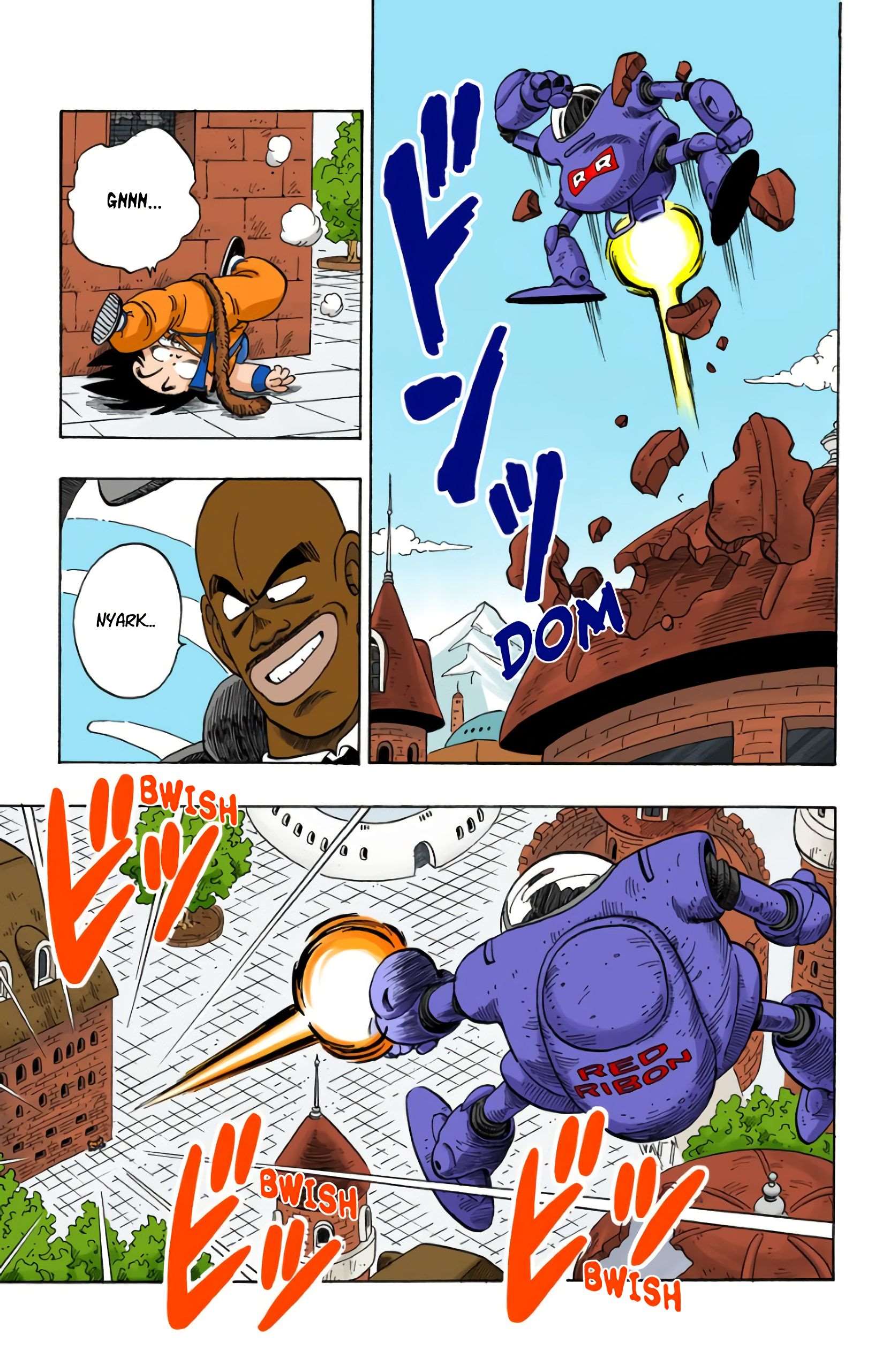 Chapitre 96 — Victoire totale !! — page 5