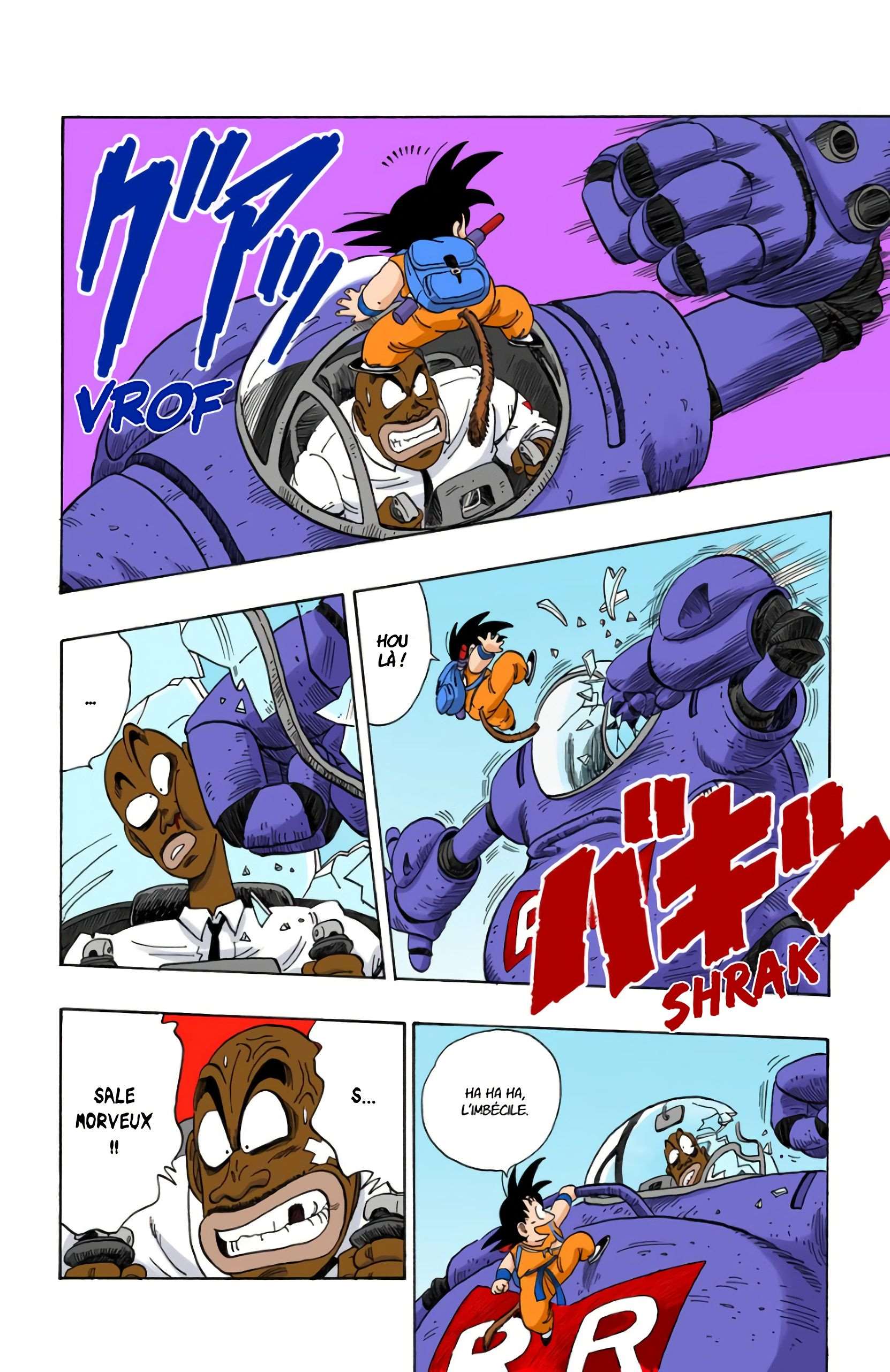 Chapitre 96 — Victoire totale !! — page 8