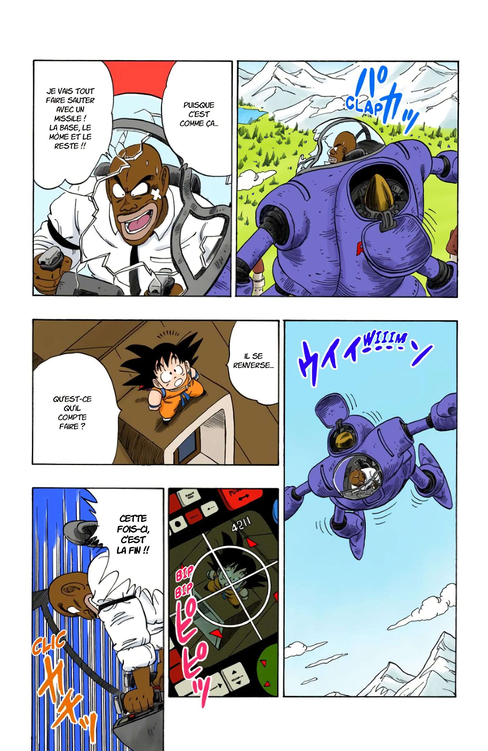 Chapitre 96 — Victoire totale !! — page 10
