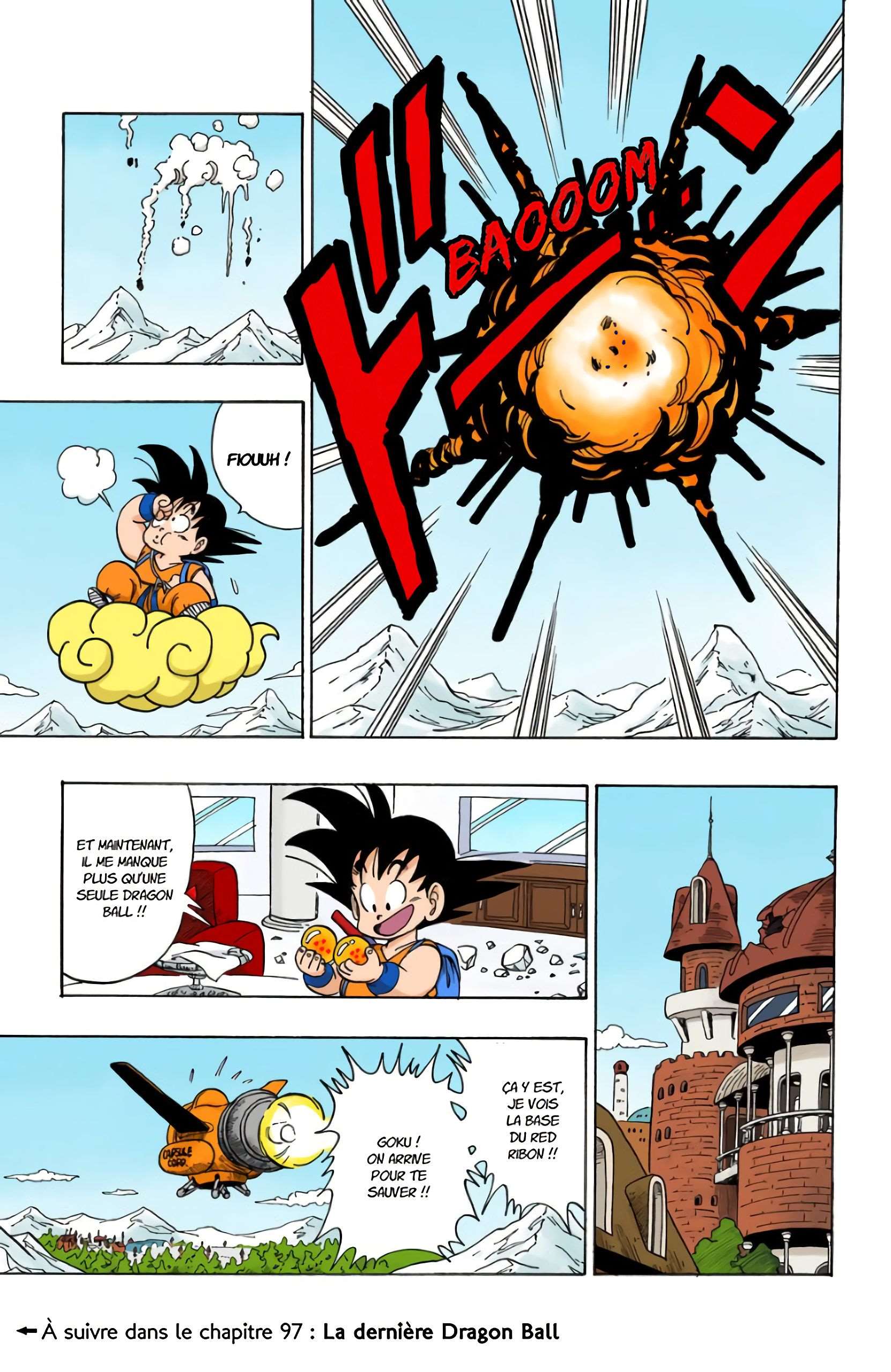 Chapitre 96 — Victoire totale !! — page 15