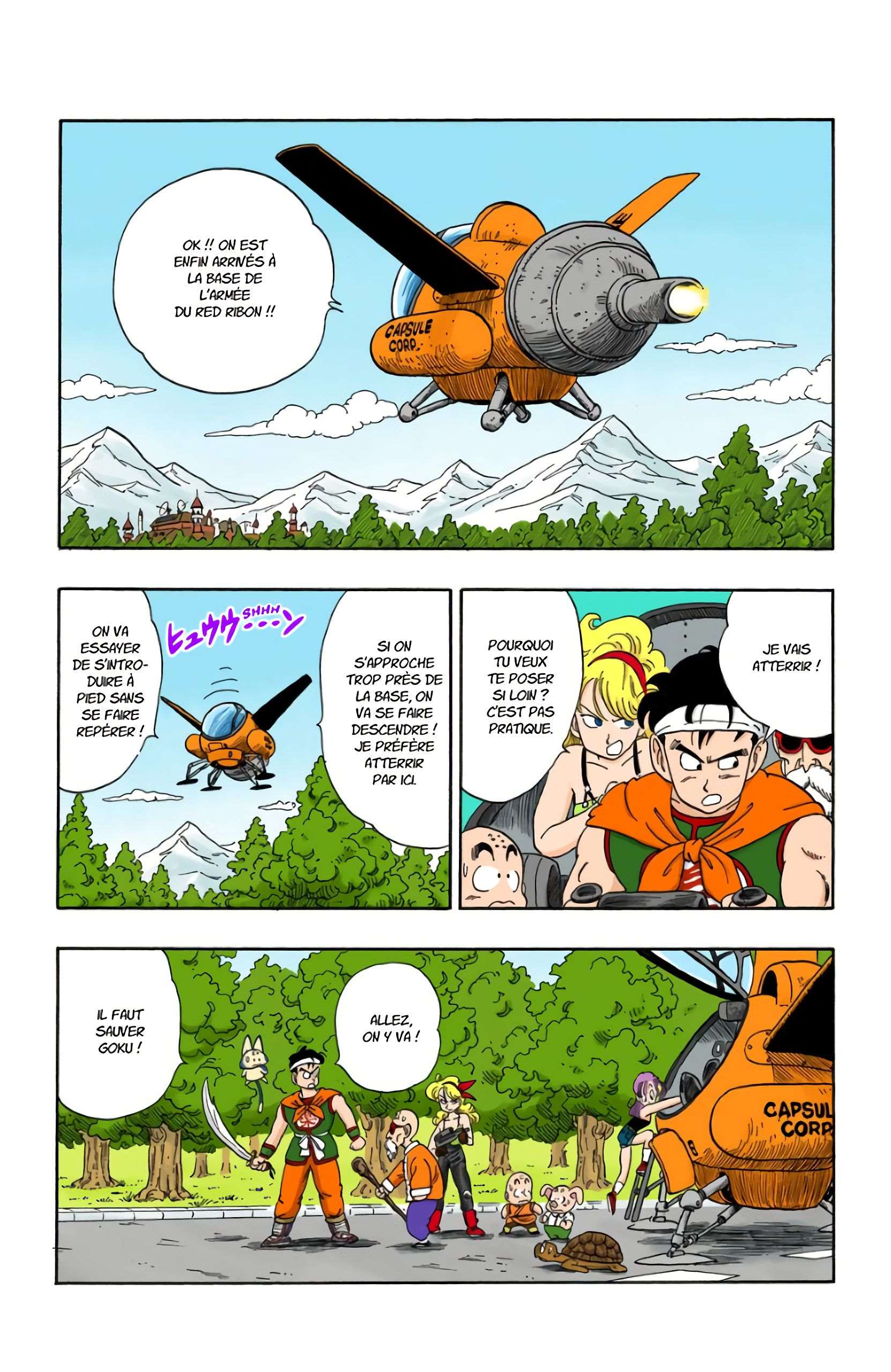Chapitre 97 — La dernière Dragon Ball — page 3