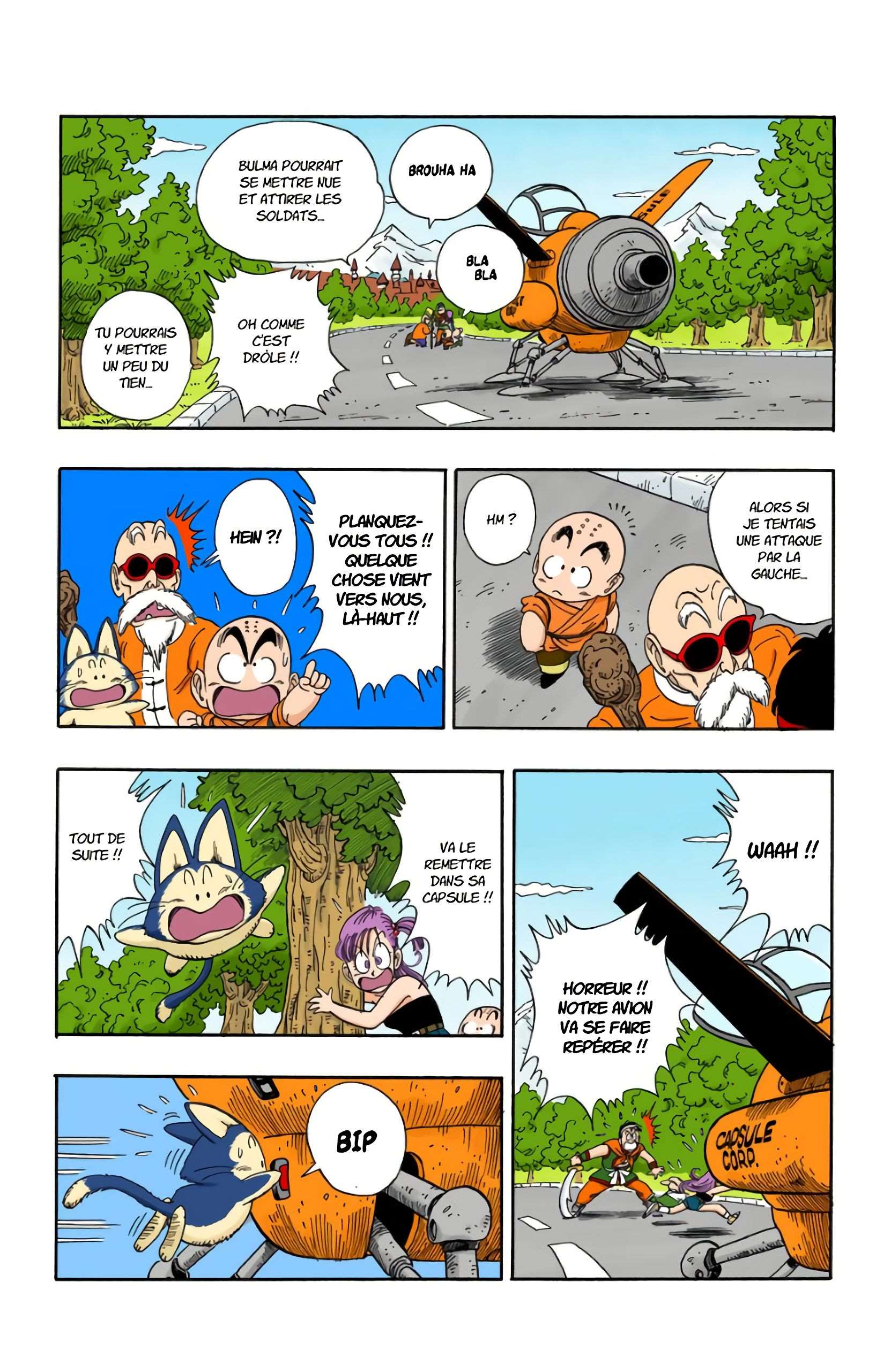 Chapitre 97 — La dernière Dragon Ball — page 5
