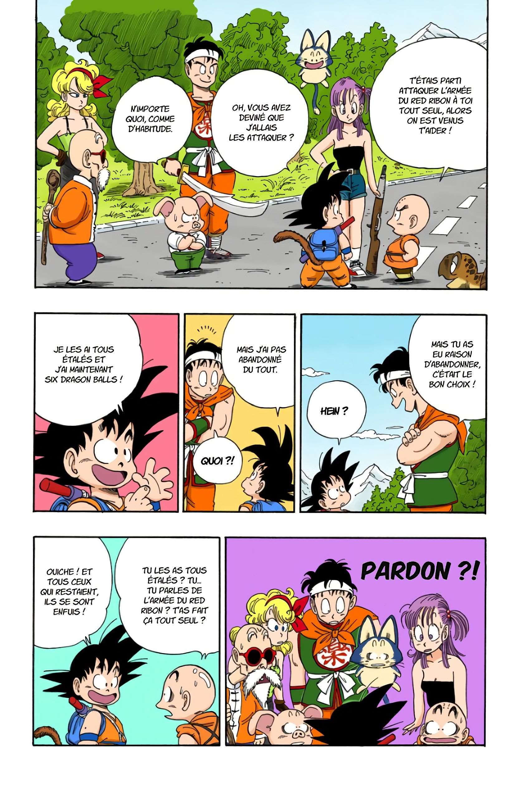 Chapitre 97 — La dernière Dragon Ball — page 8