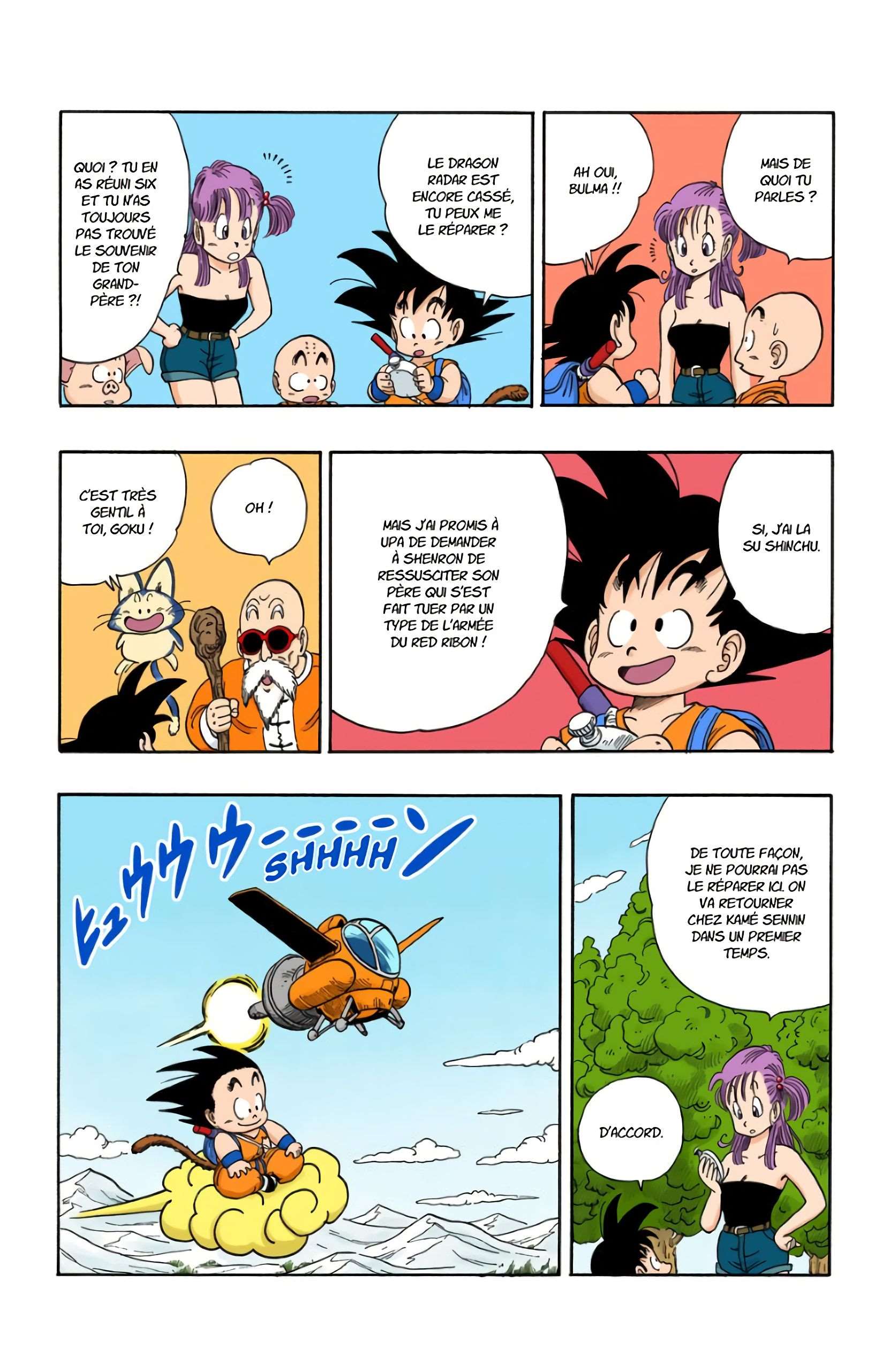 Chapitre 97 — La dernière Dragon Ball — page 10