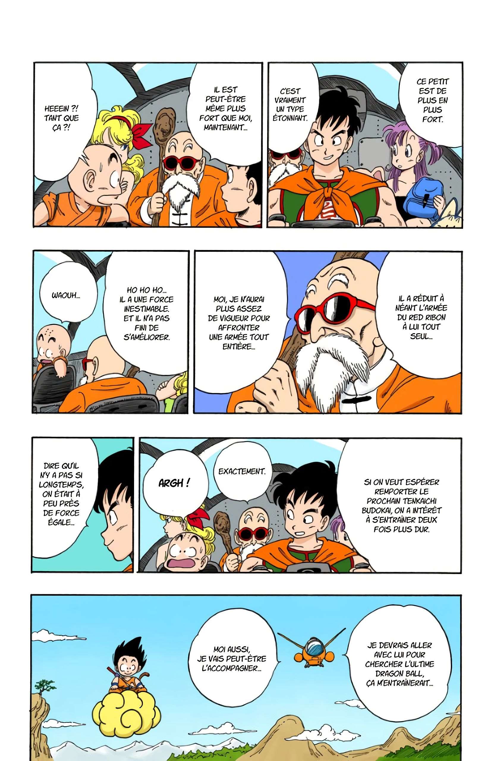 Chapitre 97 — La dernière Dragon Ball — page 11