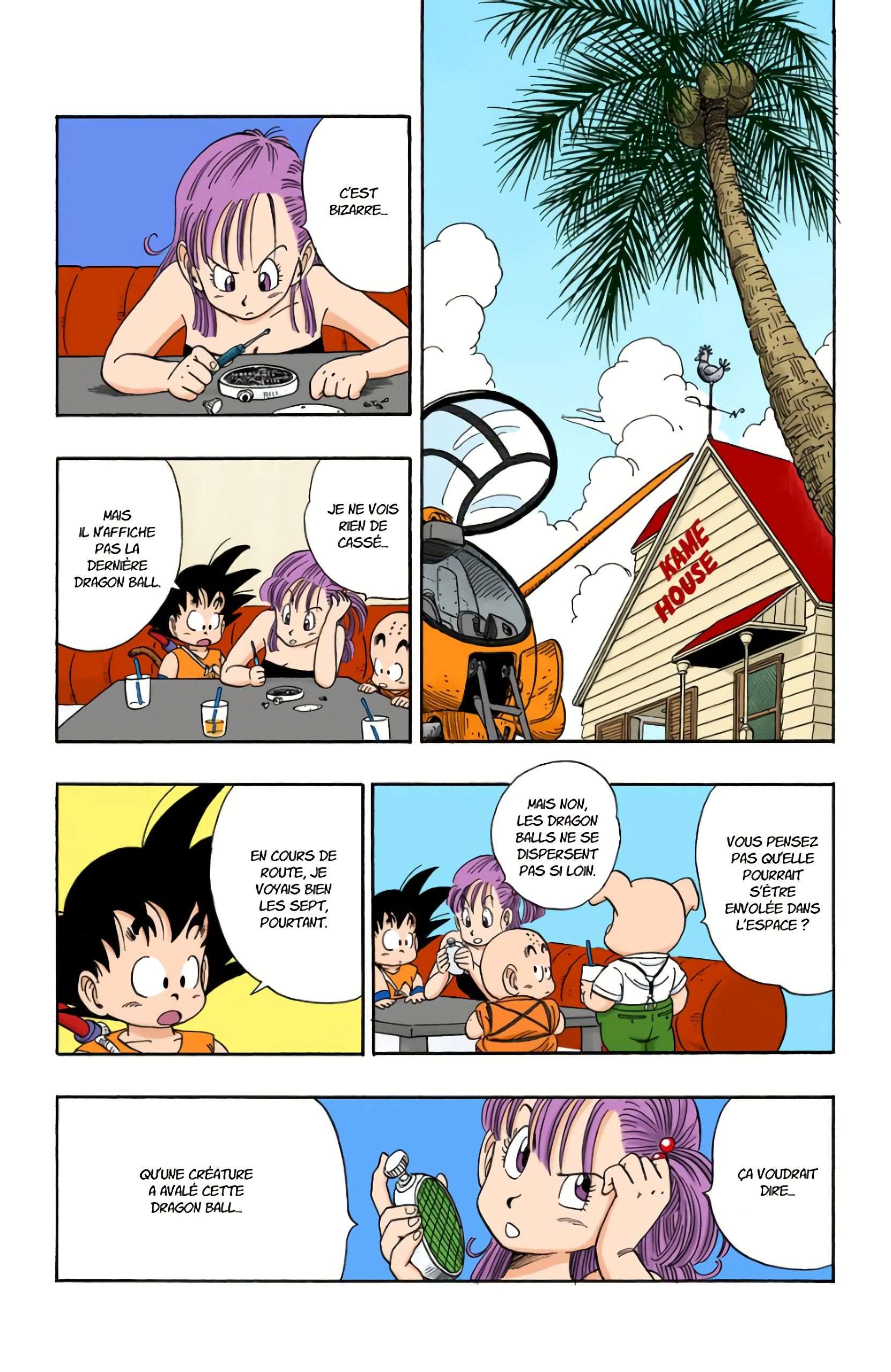 Chapitre 97 — La dernière Dragon Ball — page 12
