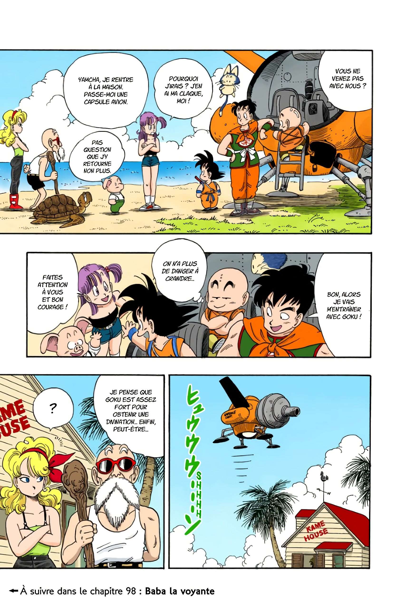 Chapitre 97 — La dernière Dragon Ball — page 15