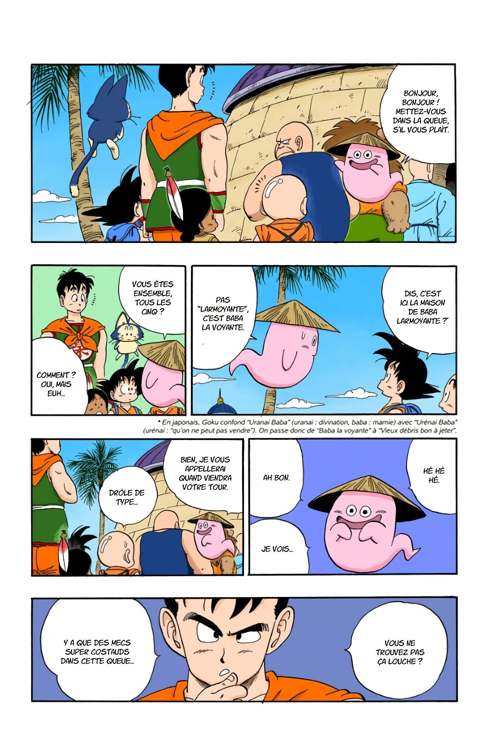 Chapitre 98 — Baba la voyante — page 10
