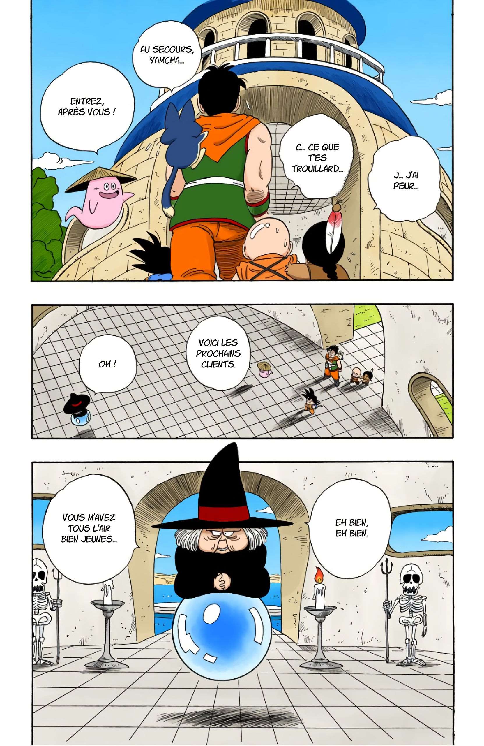 Chapitre 98 — Baba la voyante — page 13
