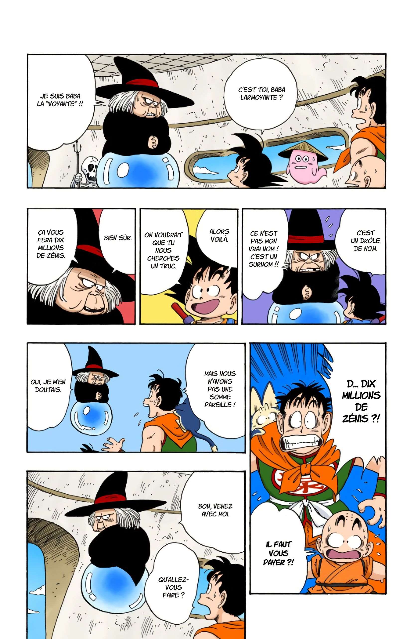 Chapitre 98 — Baba la voyante — page 14