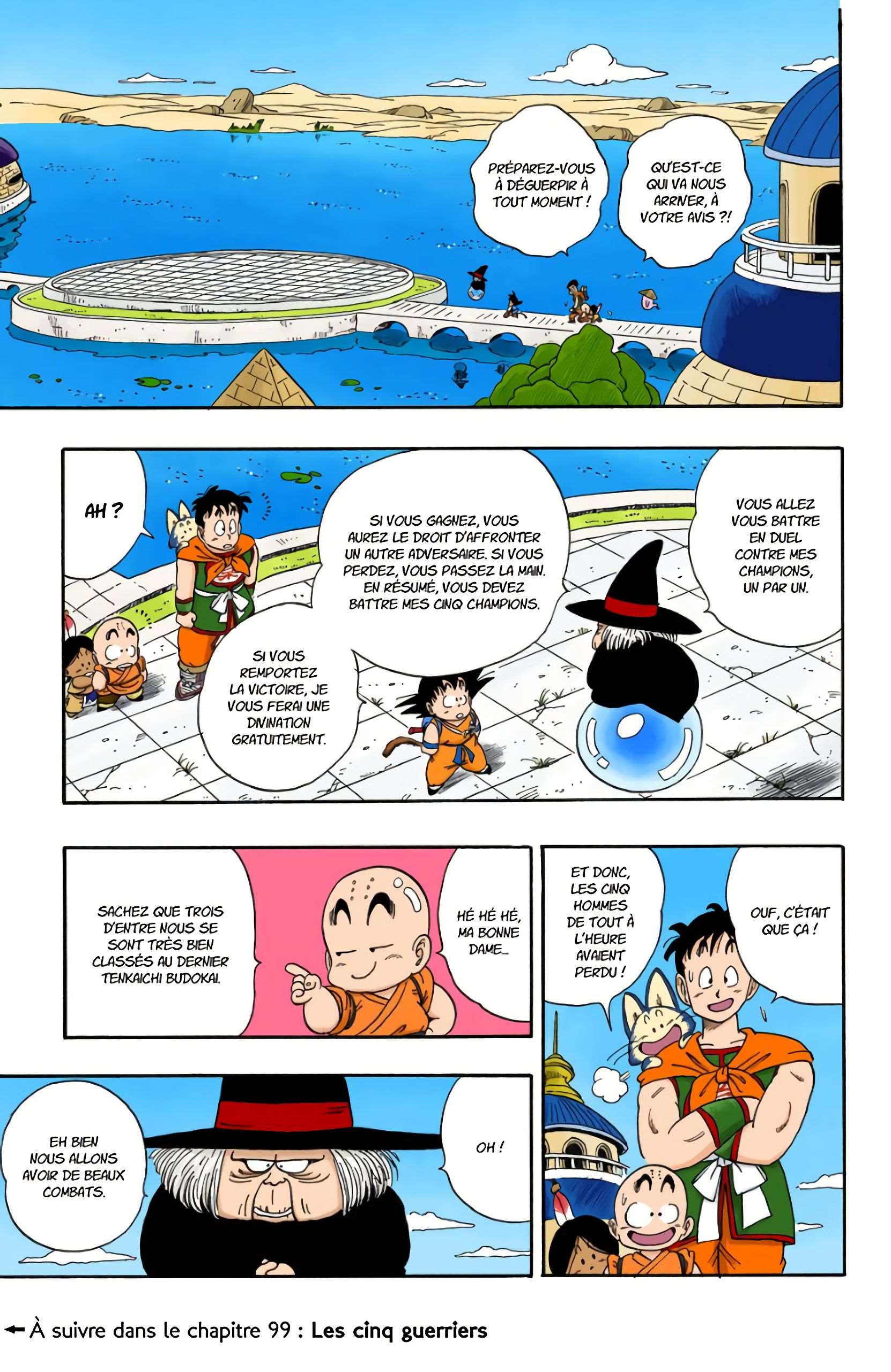 Chapitre 98 — Baba la voyante — page 15
