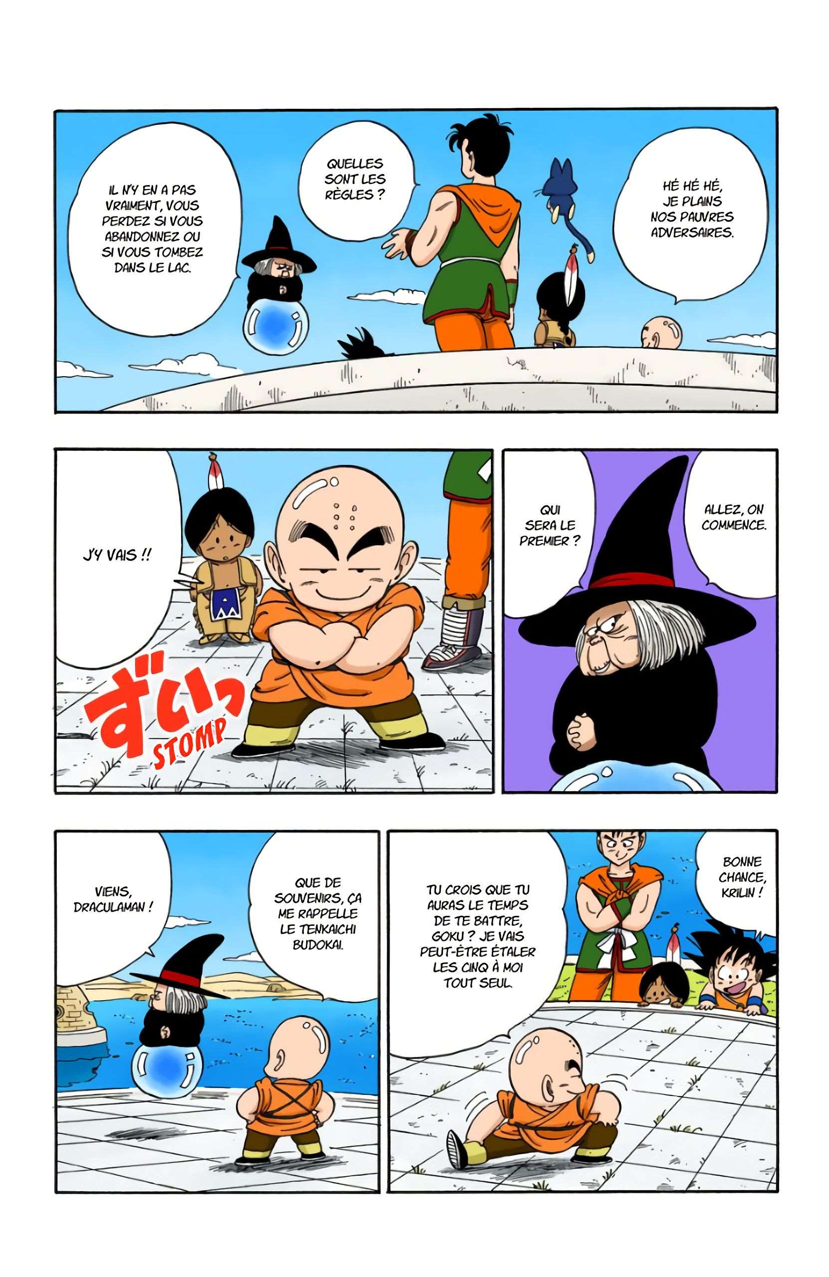 Chapitre 99 — Les cinq guerriers — page 3