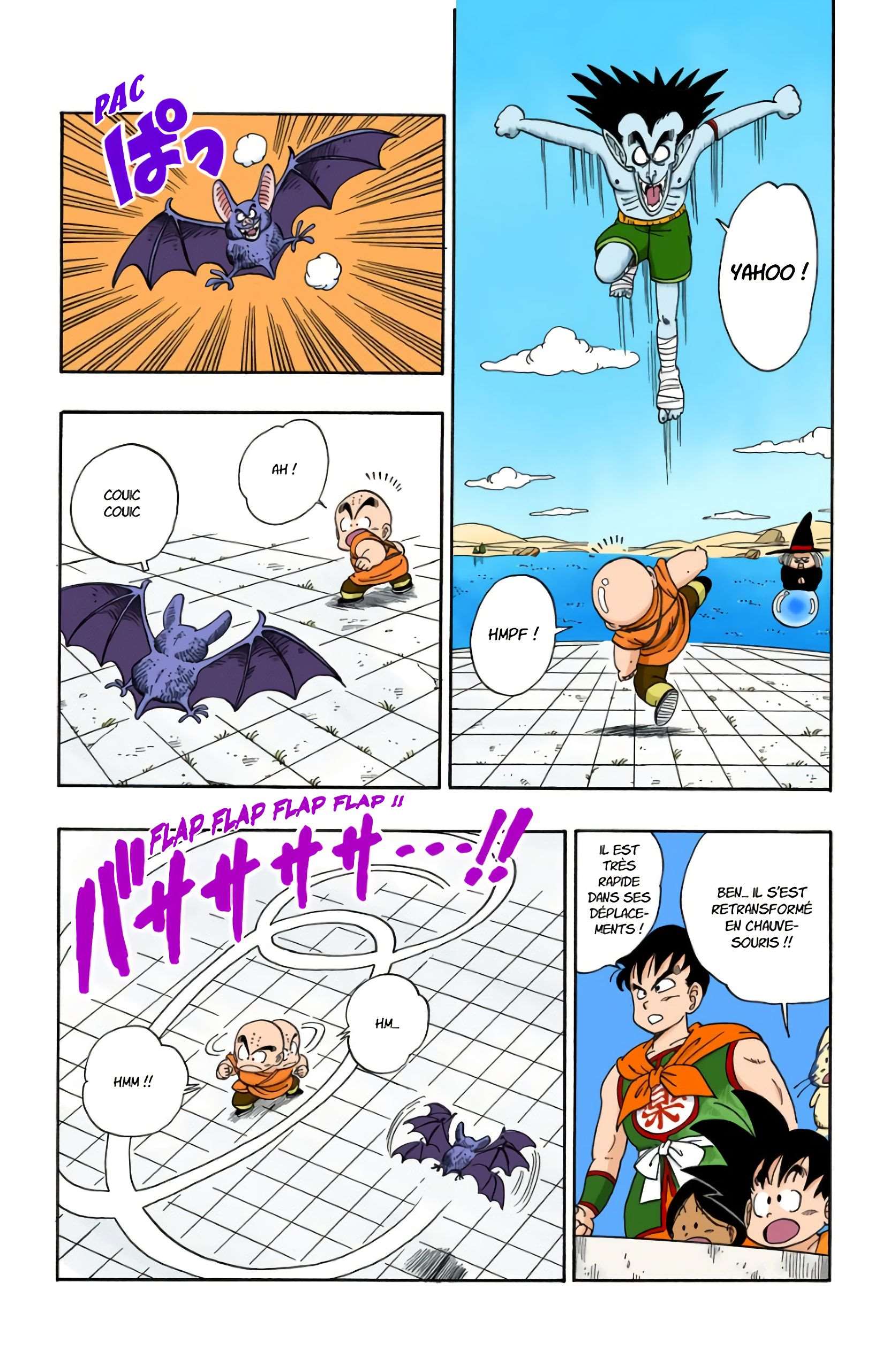 Chapitre 99 — Les cinq guerriers — page 6
