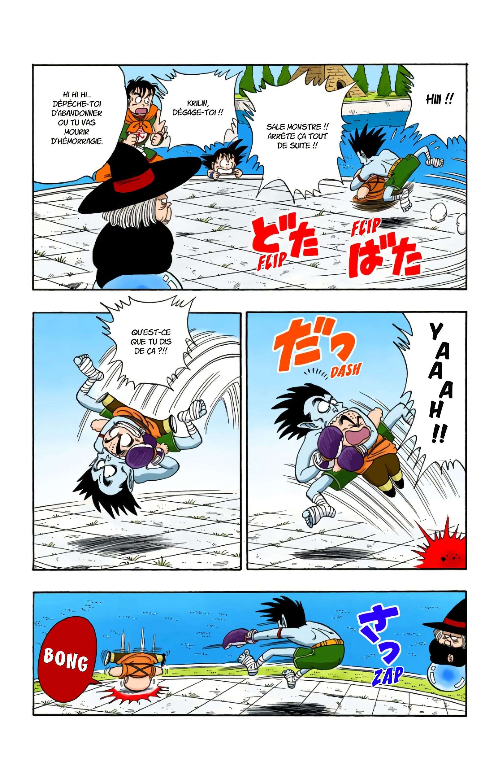 Chapitre 99 — Les cinq guerriers — page 8
