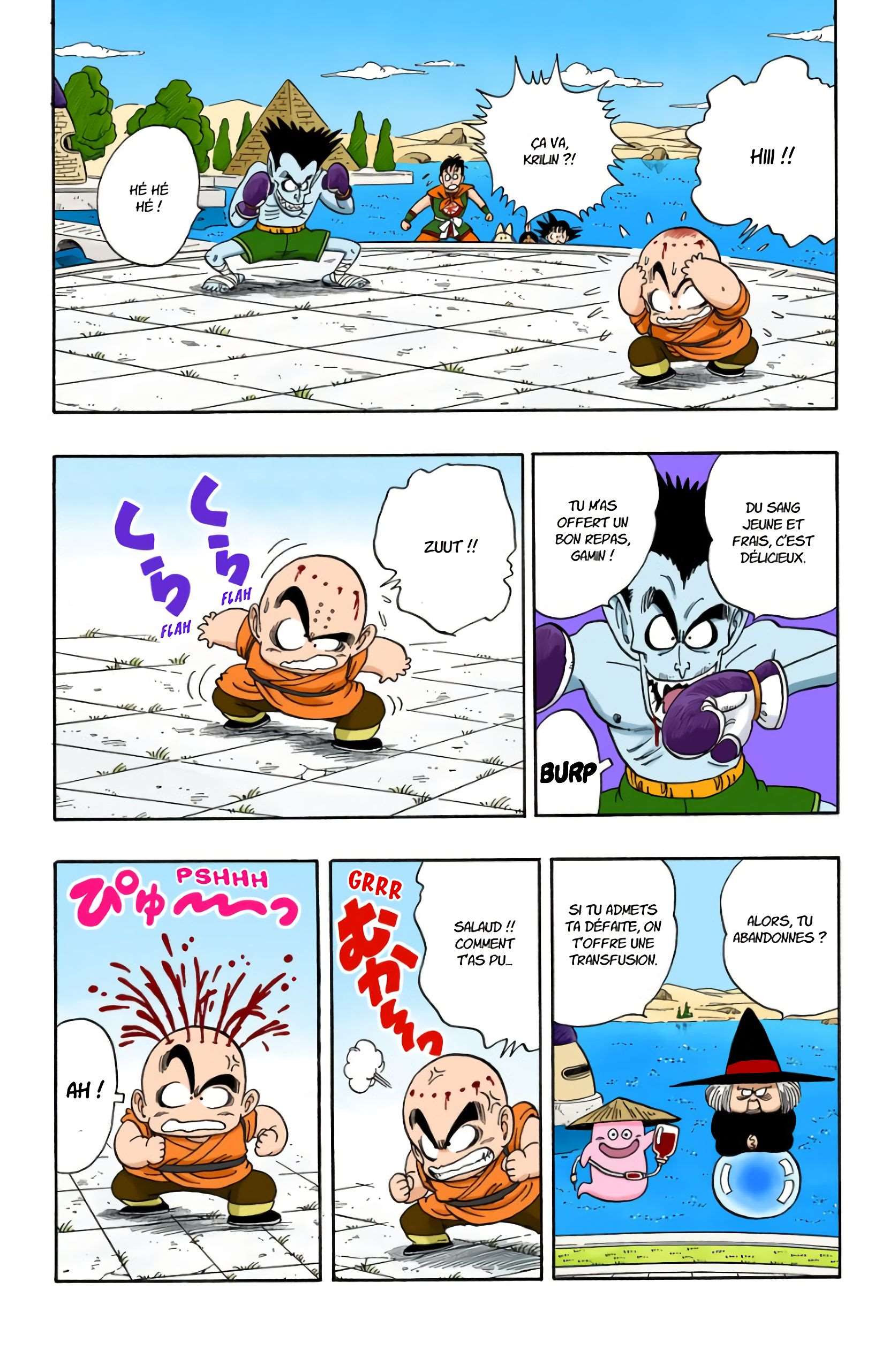 Chapitre 99 — Les cinq guerriers — page 9