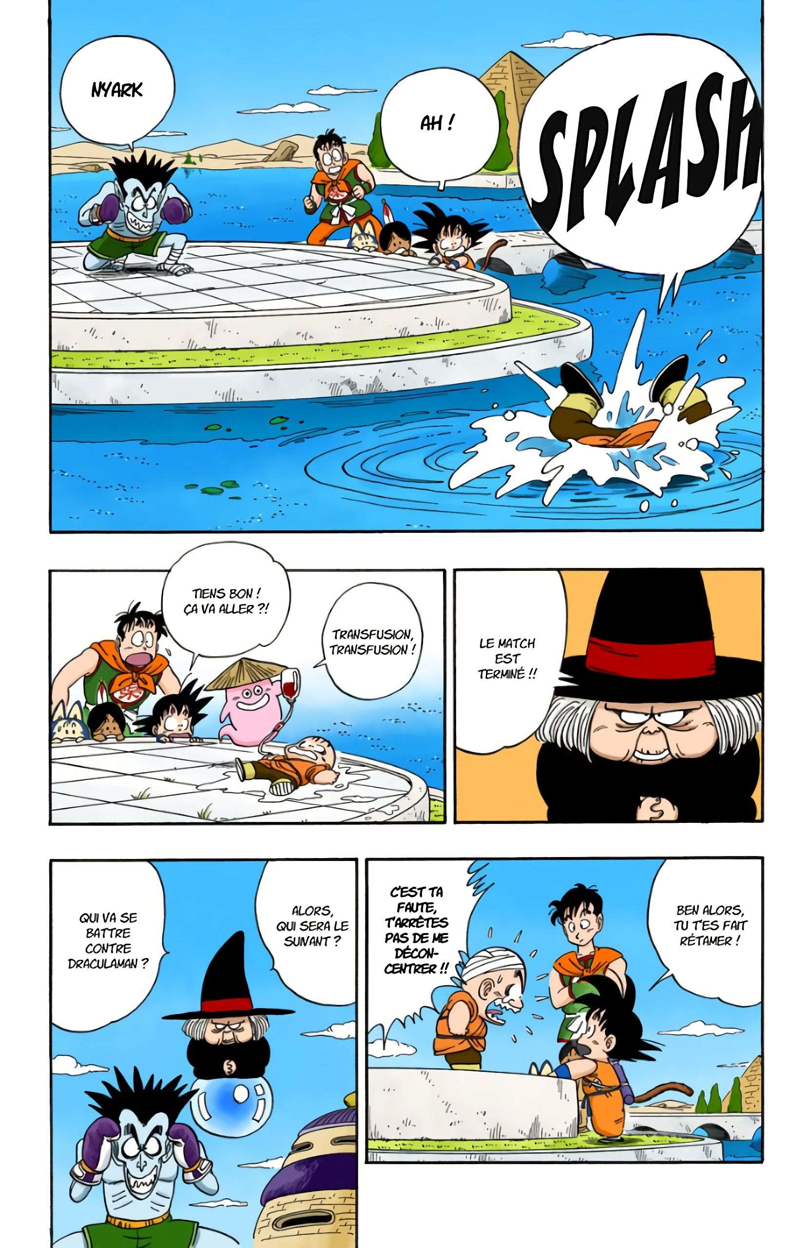 Chapitre 99 — Les cinq guerriers — page 11