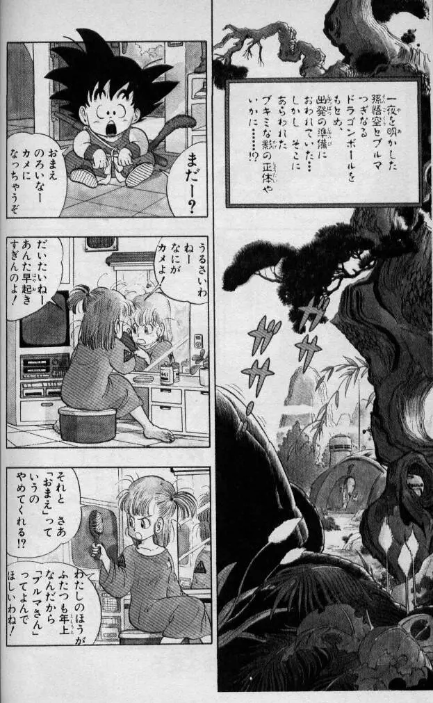 Chapitre 1 — Dragon Ball (Édition Japonaise) Vol. 1 — page 49