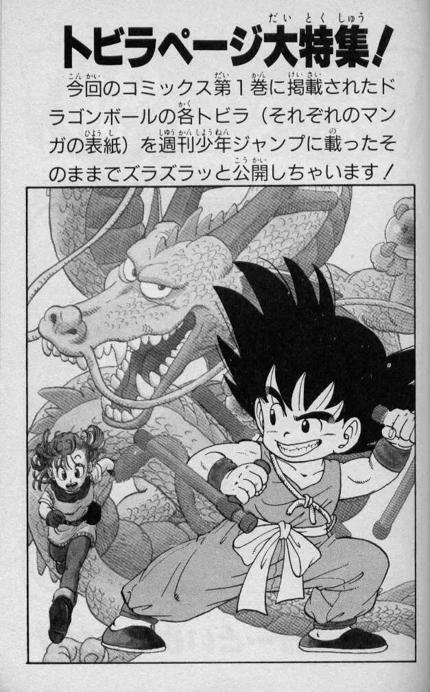 Chapitre 1 — Dragon Ball (Édition Japonaise) Vol. 1 — page 176