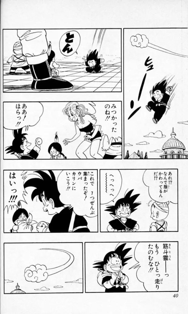 Chapitre 10 — Dragon Ball (Édition Japonaise) Vol. 10 — page 39