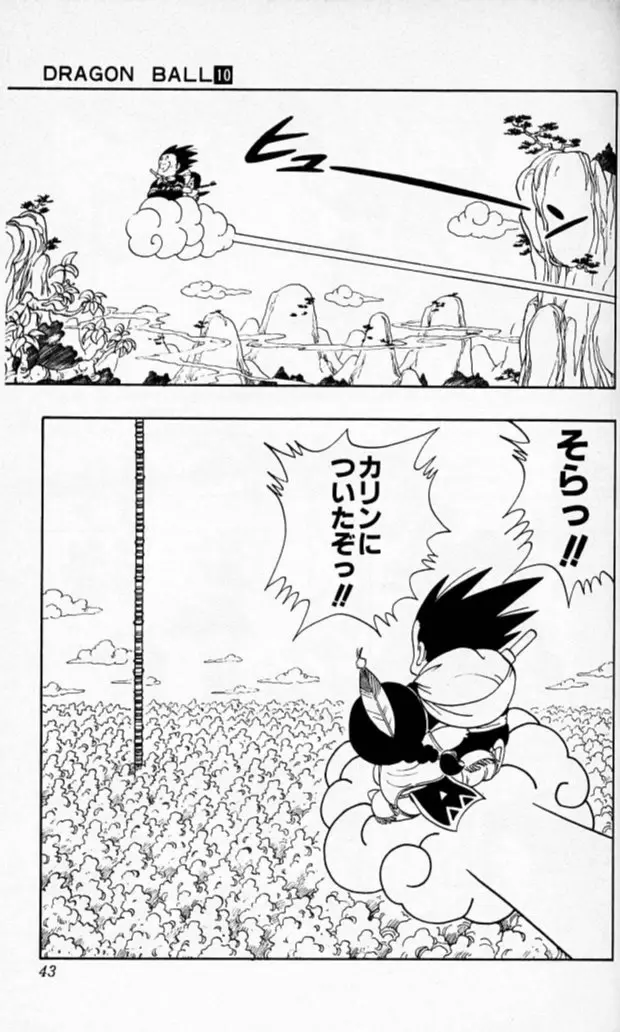 Chapitre 10 — Dragon Ball (Édition Japonaise) Vol. 10 — page 42