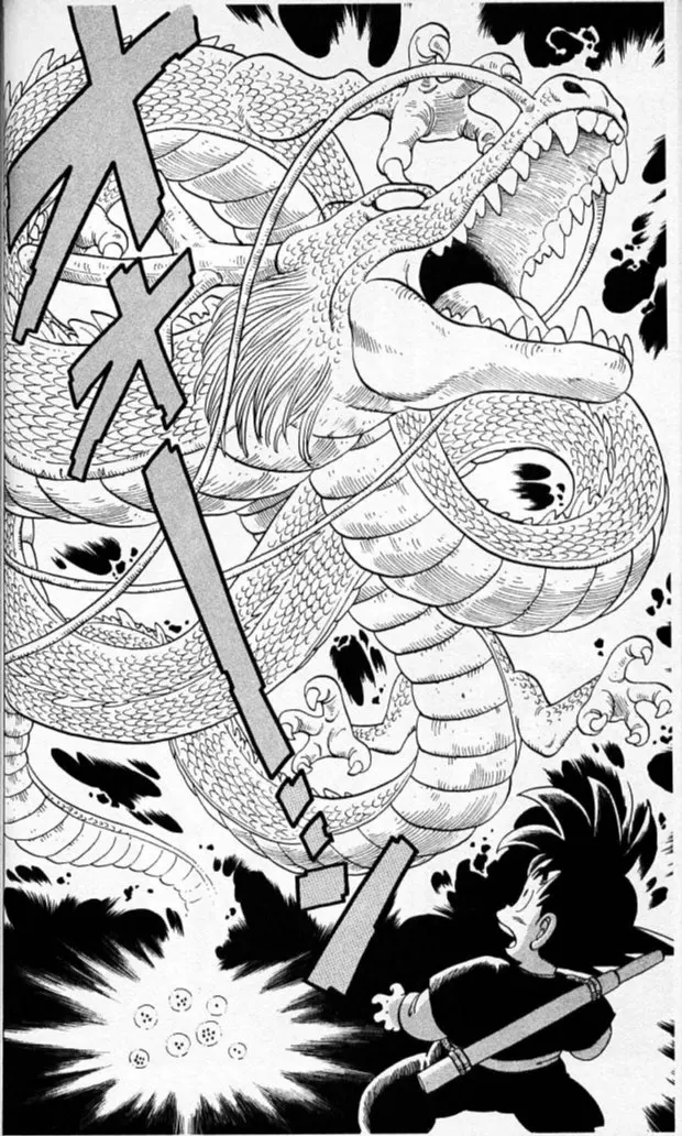 Chapitre 10 — Dragon Ball (Édition Japonaise) Vol. 10 — page 47