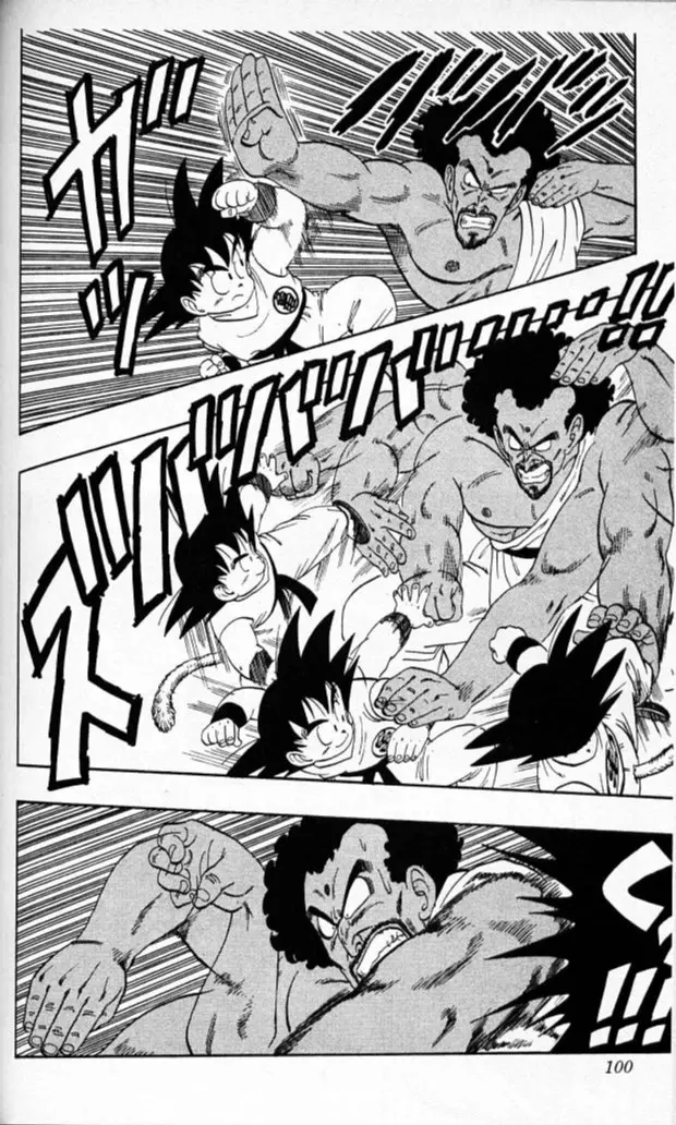 Chapitre 10 — Dragon Ball (Édition Japonaise) Vol. 10 — page 99