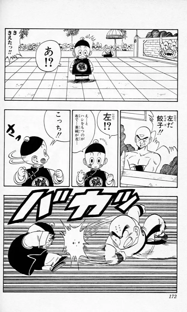 Chapitre 10 — Dragon Ball (Édition Japonaise) Vol. 10 — page 171