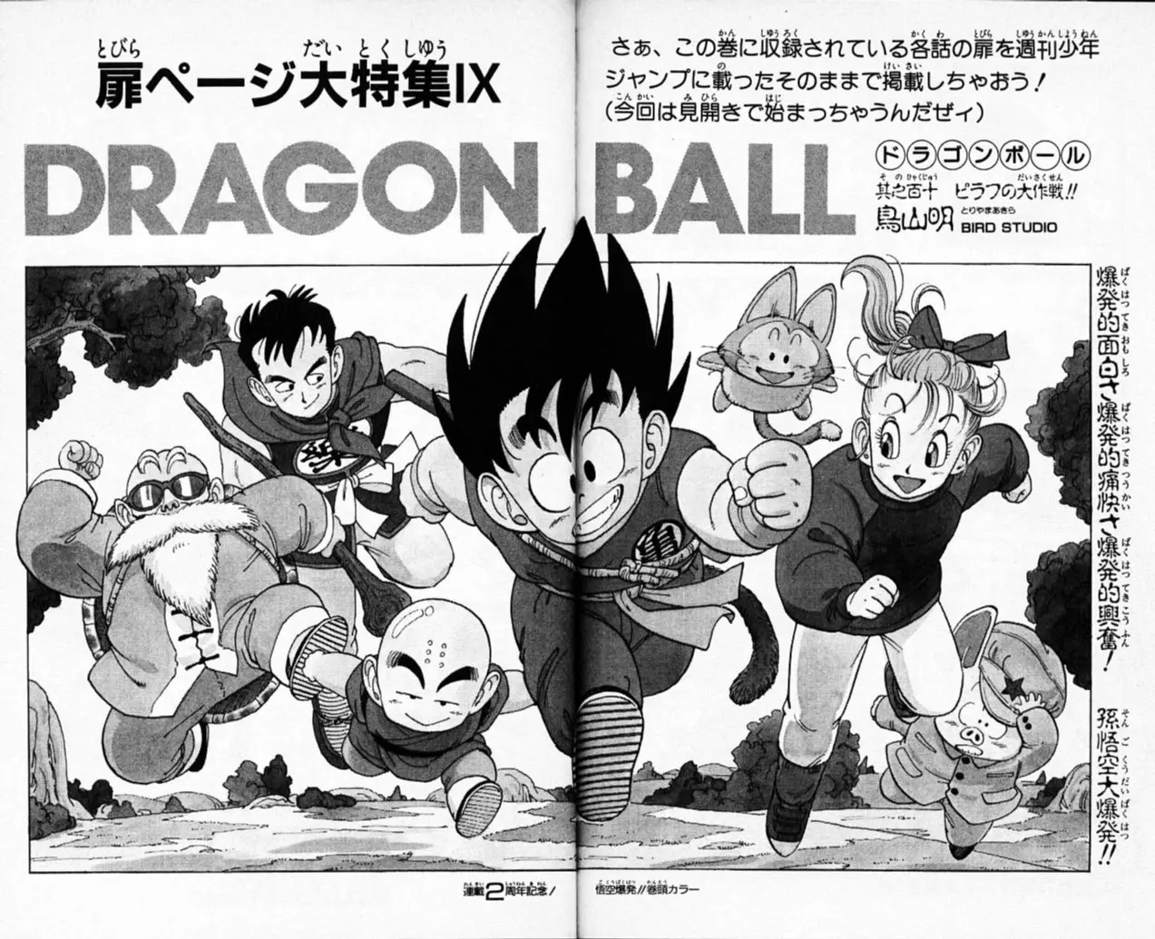 Chapitre 10 — Dragon Ball (Édition Japonaise) Vol. 10 — page 181