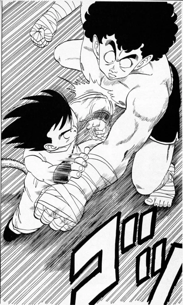 Chapitre 11 — Dragon Ball (Édition Japonaise) Vol. 11 — page 30