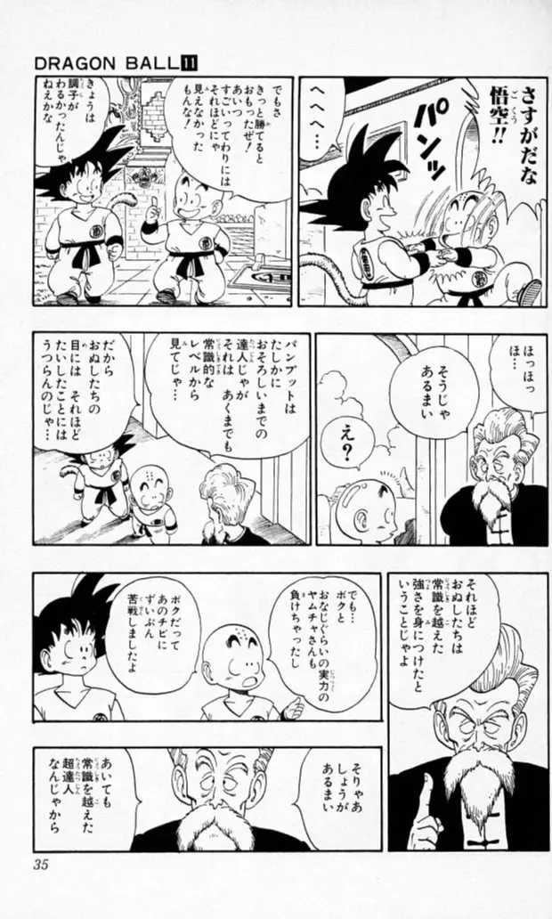Chapitre 11 — Dragon Ball (Édition Japonaise) Vol. 11 — page 33
