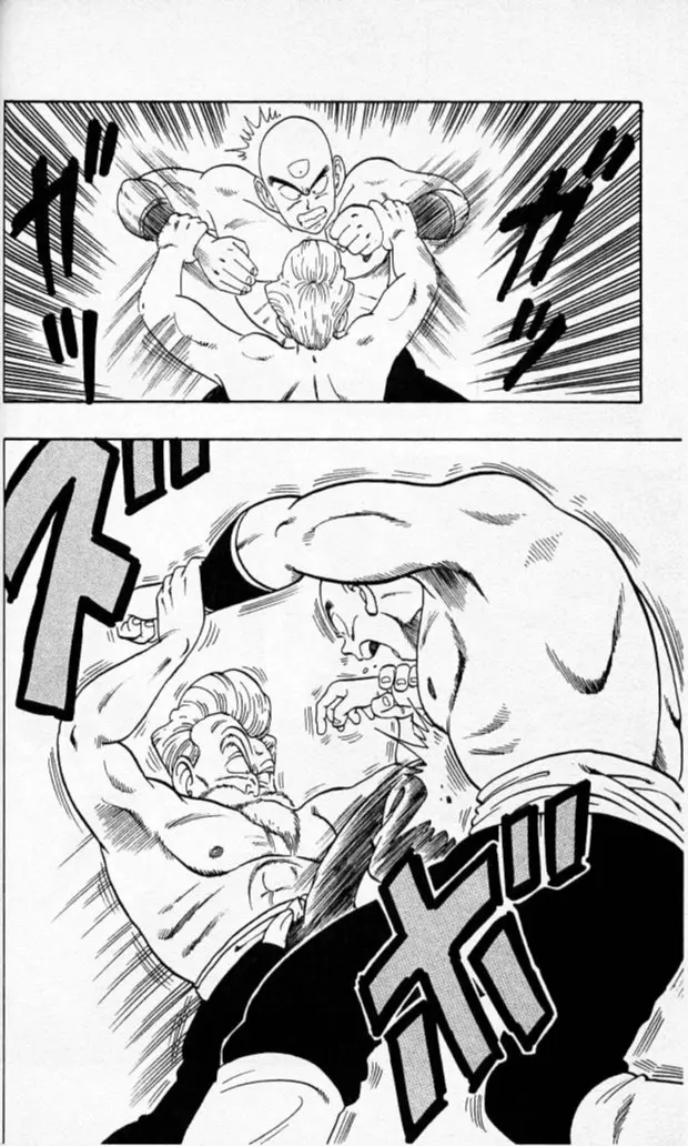 Chapitre 11 — Dragon Ball (Édition Japonaise) Vol. 11 — page 44