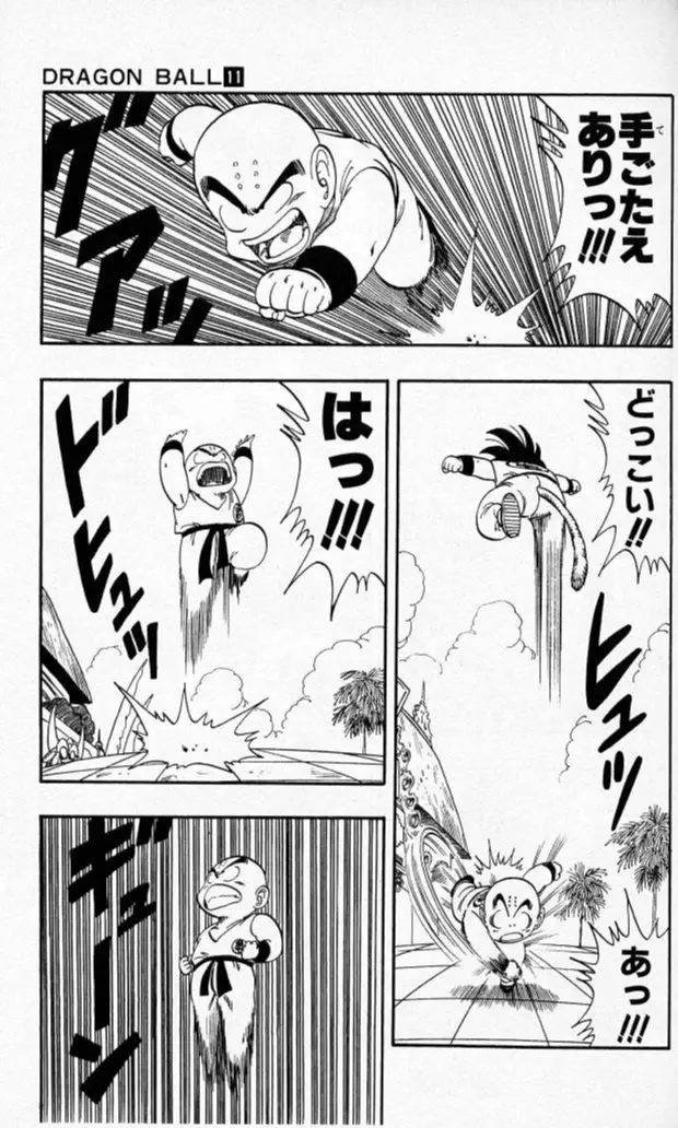 Chapitre 11 — Dragon Ball (Édition Japonaise) Vol. 11 — page 75