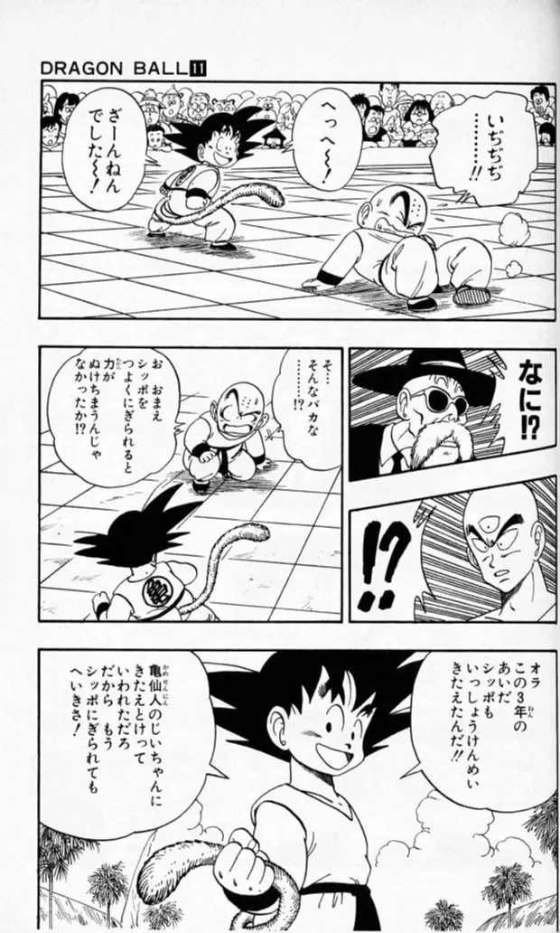 Chapitre 11 — Dragon Ball (Édition Japonaise) Vol. 11 — page 95
