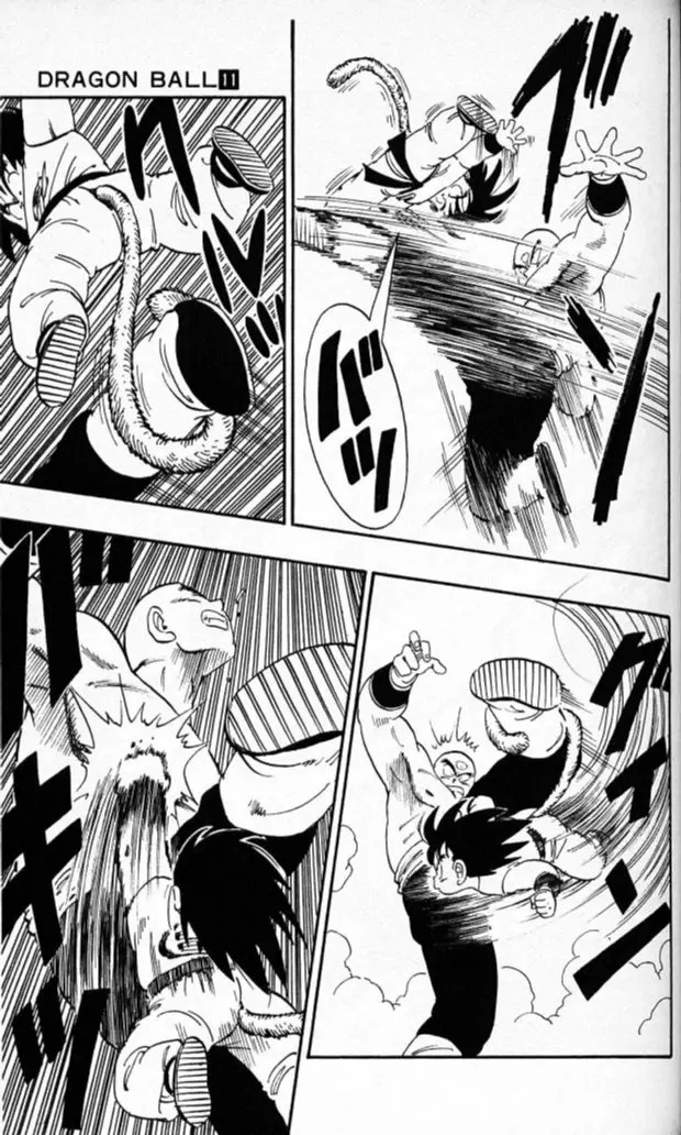 Chapitre 11 — Dragon Ball (Édition Japonaise) Vol. 11 — page 111