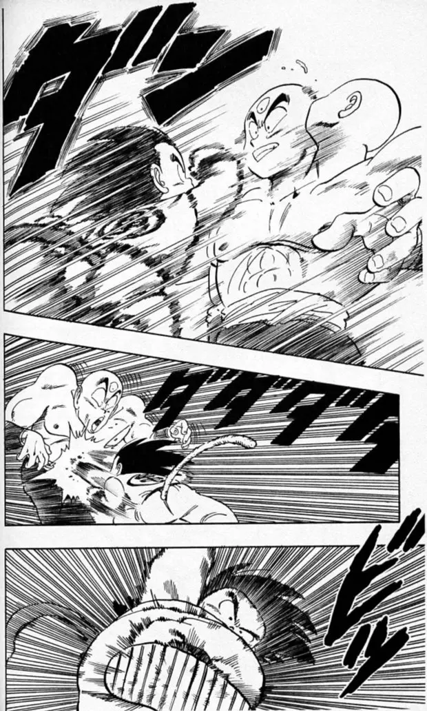 Chapitre 11 — Dragon Ball (Édition Japonaise) Vol. 11 — page 128