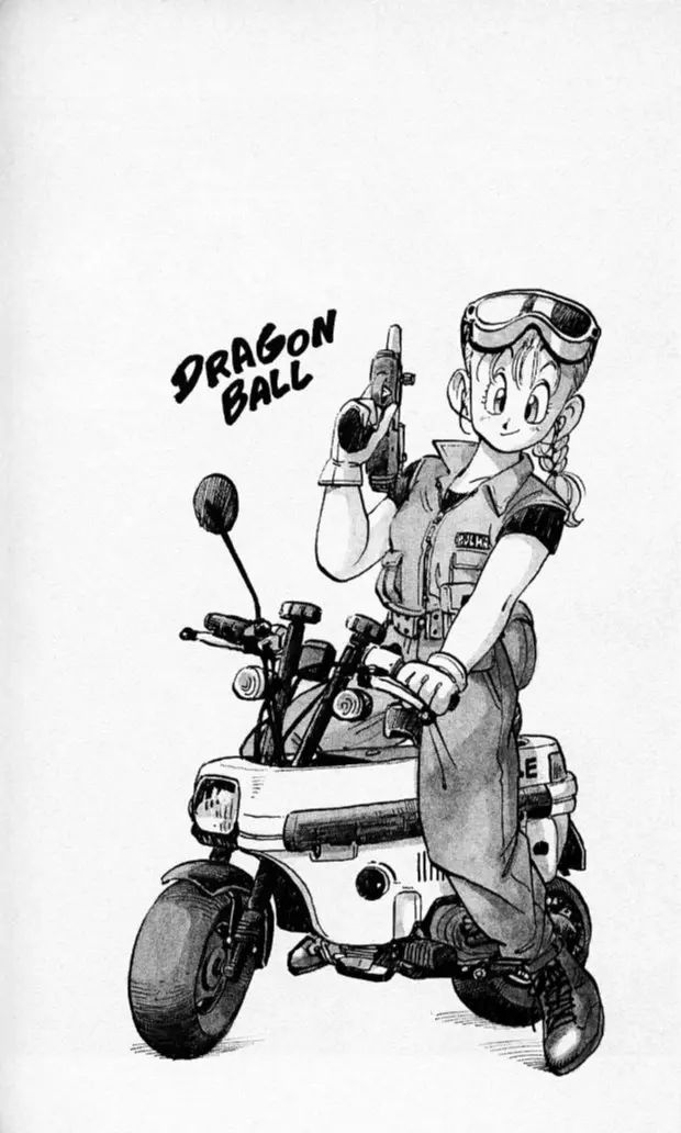 Chapitre 11 — Dragon Ball (Édition Japonaise) Vol. 11 — page 136