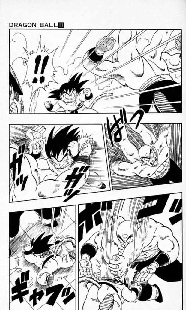 Chapitre 11 — Dragon Ball (Édition Japonaise) Vol. 11 — page 169