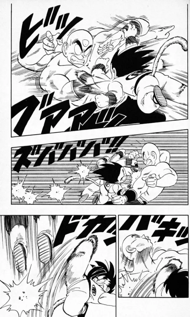 Chapitre 11 — Dragon Ball (Édition Japonaise) Vol. 11 — page 173