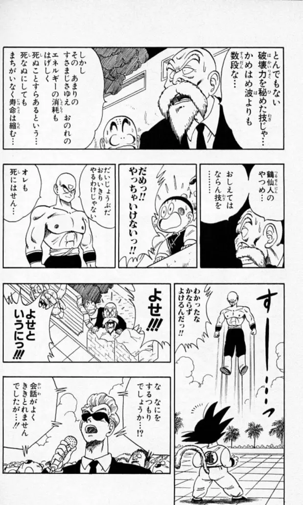 Chapitre 11 — Dragon Ball (Édition Japonaise) Vol. 11 — page 176