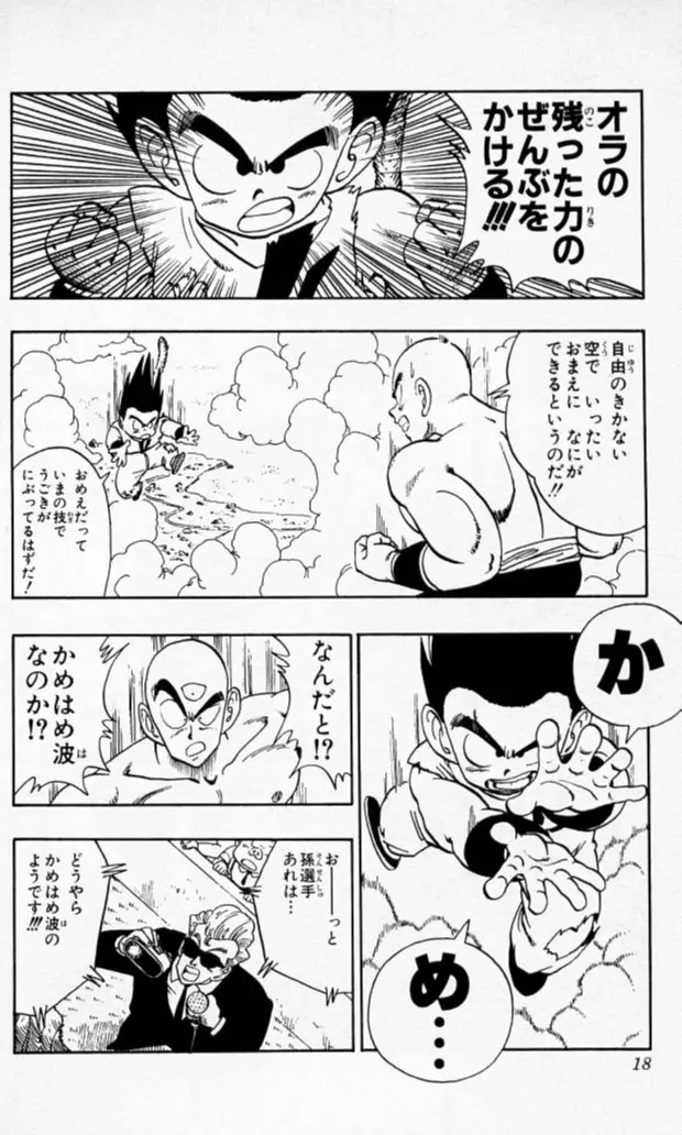 Chapitre 12 — Dragon Ball (Édition Japonaise) Vol. 12 — page 17